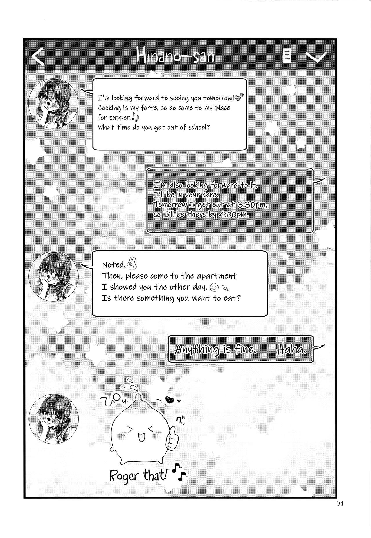 Bwc Onekatsu no Susume | The Big Sister Experience Recommendation - Original Glory Hole - Page 4