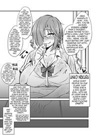 Vivid Nekura Megane ♀ | The Creepy Glasses Girl Original Cum On Ass 2