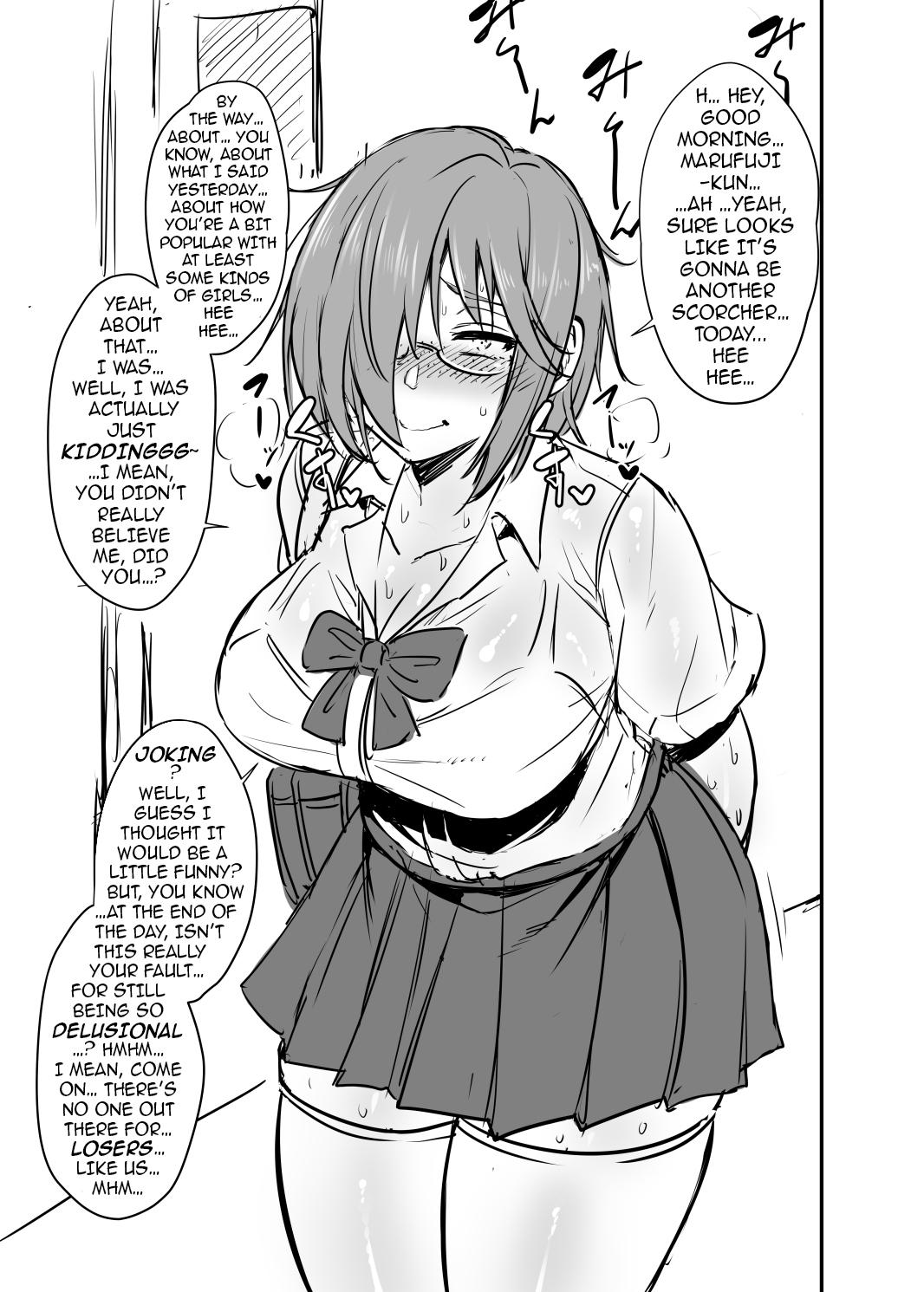 Gayemo Nekura Megane ♀ | The Creepy Glasses Girl - Original Hot Cunt - Page 4