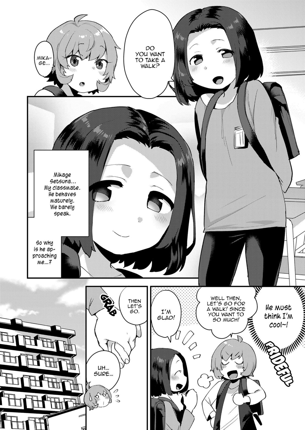 Gay Bondage [Mogiki Hayami] Makoto-kun no Kaerubasho | Makoto-kun’s After School Adventures (Koushoku Shounen Vol. 11) [English] [Digital] Curious - Page 2