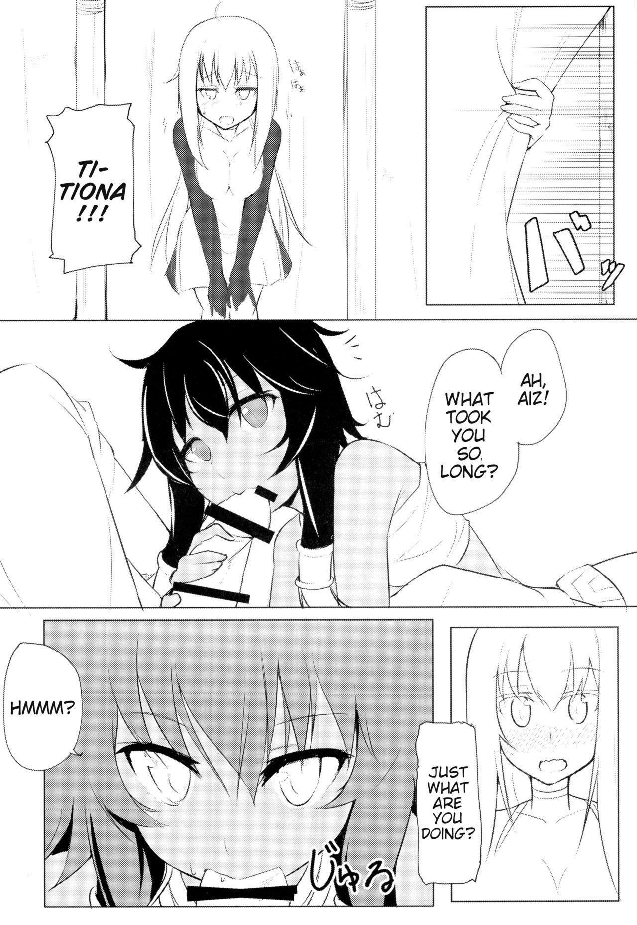 Ex Girlfriend Doukeshi-tachi no Seitankyoku | Sexual Tale of Loki Familia - Dungeon ni deai o motomeru no wa machigatteiru darou ka Anus - Page 8