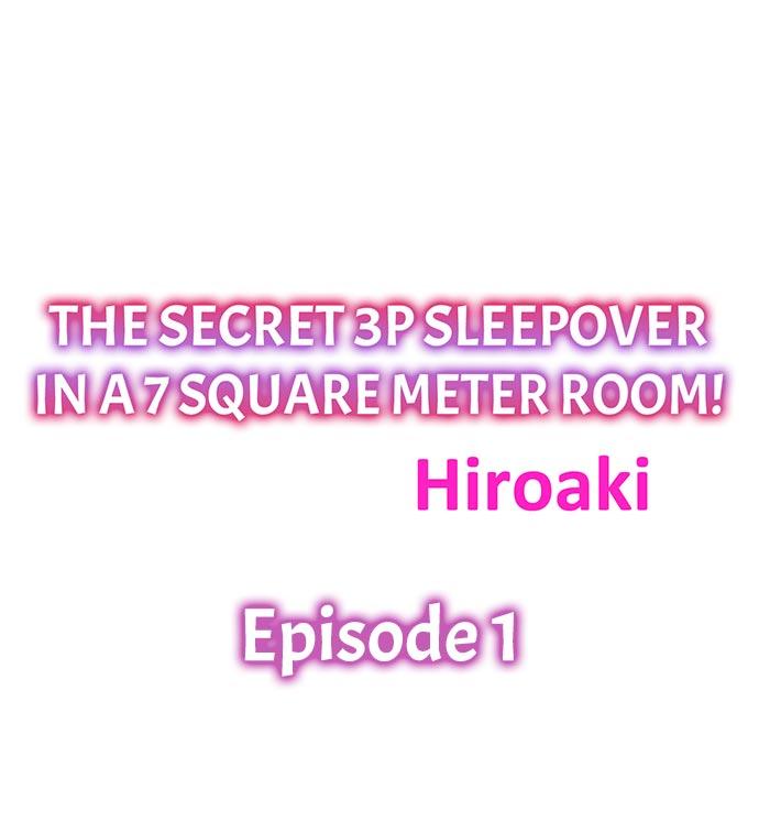 Yojouhan de Micchaku 3P Otomarikai! - The Secret 3P Sleepover in a 7 Square Meter Room! 1
