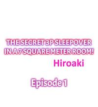 Yojouhan de Micchaku 3P Otomarikai! - The Secret 3P Sleepover in a 7 Square Meter Room! 2