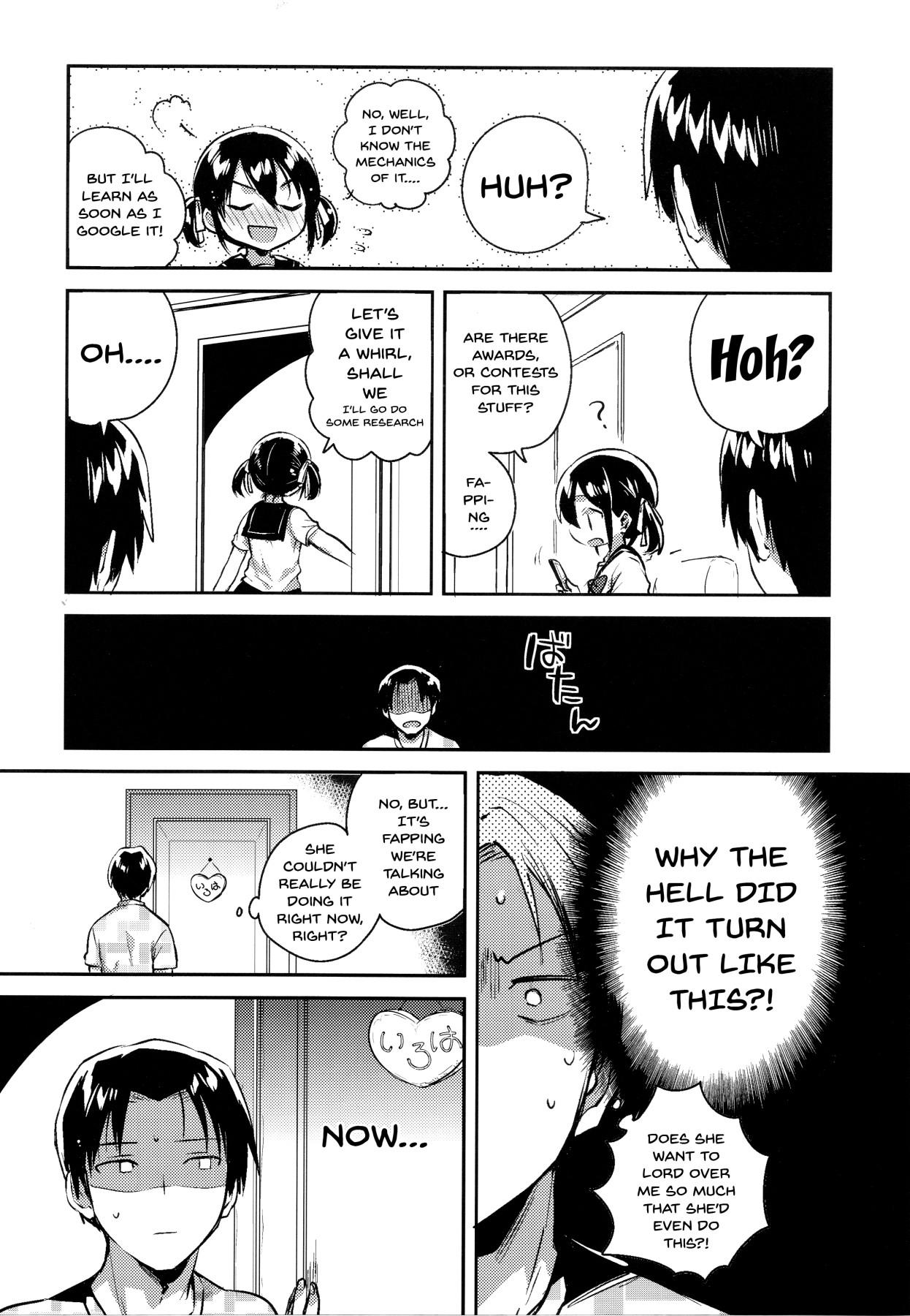 Swallowing Imouto wa Genius | My Little Sister Is a Genius - Original Sperm - Page 8