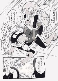 Exe Futanari Dark Roll chan x Rockman 5