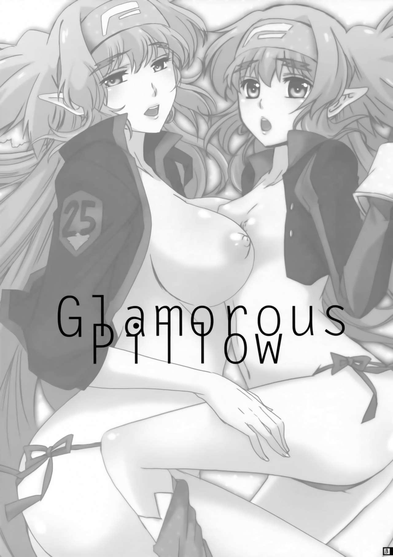 Gay Hardcore Glamorous Pillow - Macross frontier Big Black Dick - Page 2