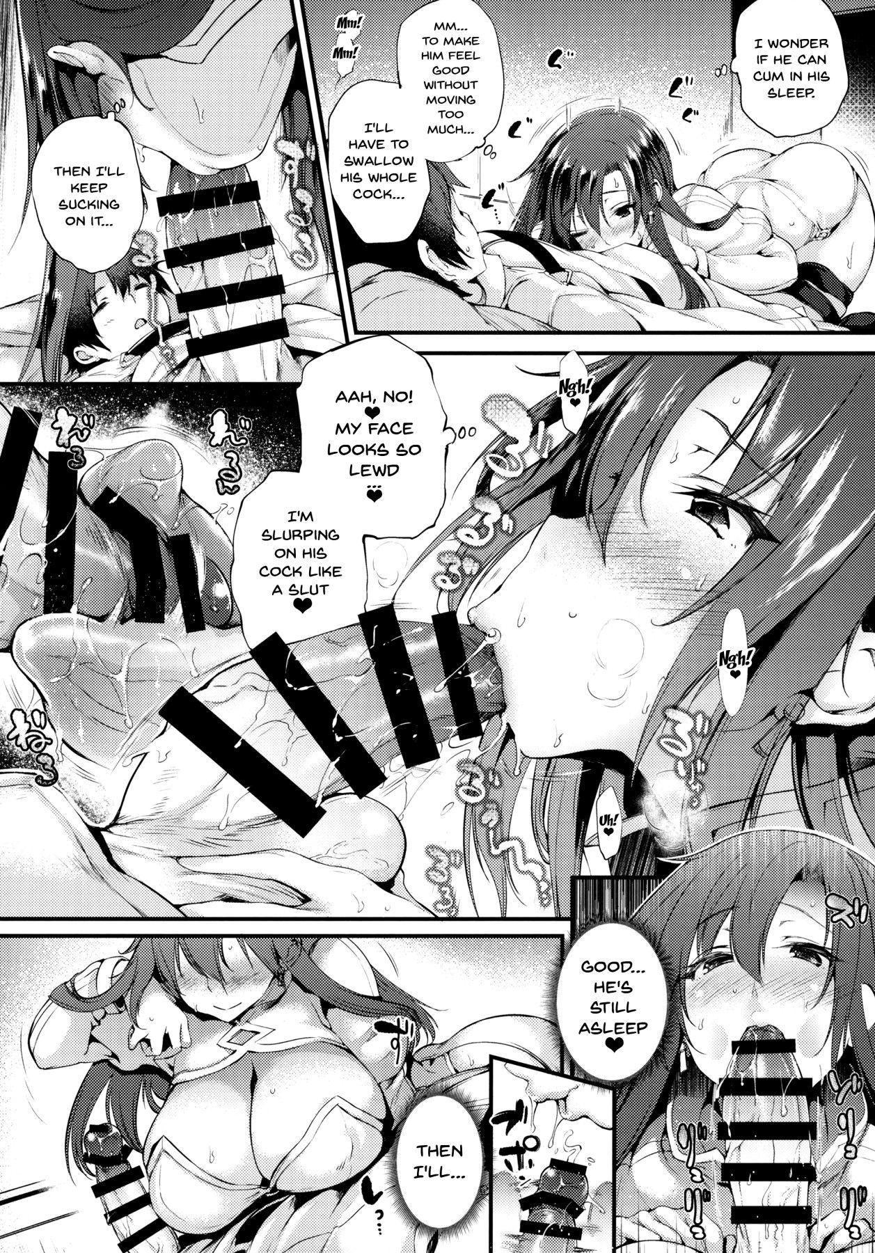 European Porn (COMIC1☆13) [Mata Ashita. (Oohira Sunset)] Boudica-san "Shiyo." | Boudica-san Let's "Do it" (Fate/Grand Order) [English] {Doujins.com} - Fate grand order Uncensored - Page 9