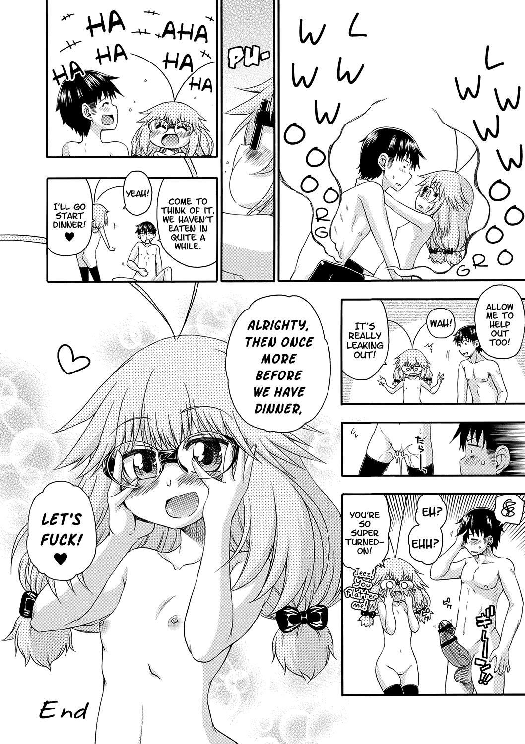Oral Sex [Hanya] Yobae! Inko-chan | Nightcrawler! Inko-chan Parts 1-10 [English] [Digital] {Mistvern + Bigk40k} Jerkoff - Page 135