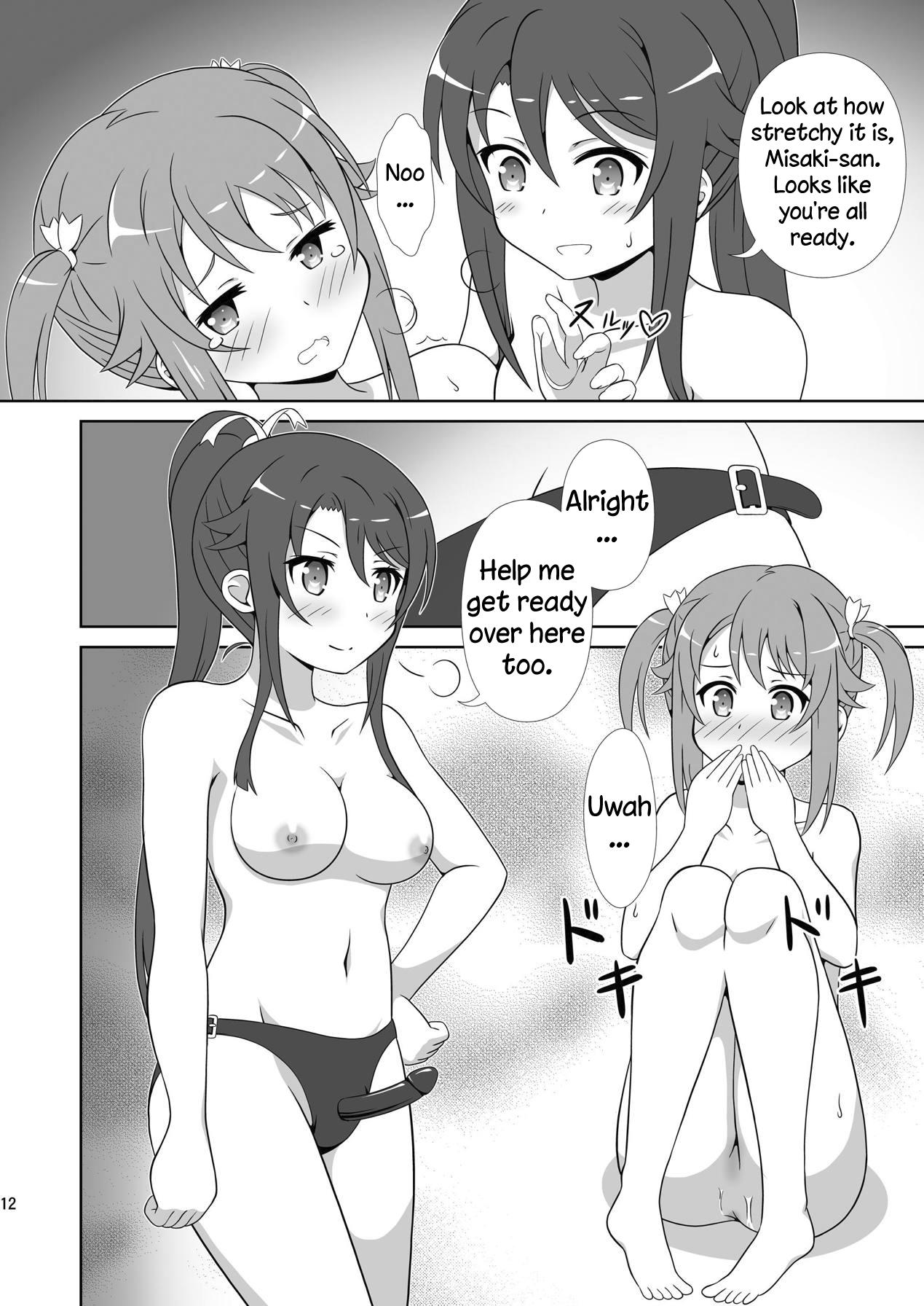 Pussy Orgasm Souya x Misaki 2 - High school fleet Cum Swallow - Page 11
