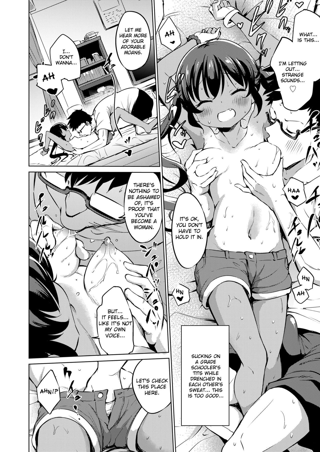 Strange Ase ga Tomaranai! | Can't Stop Sweating! Pick Up - Page 8