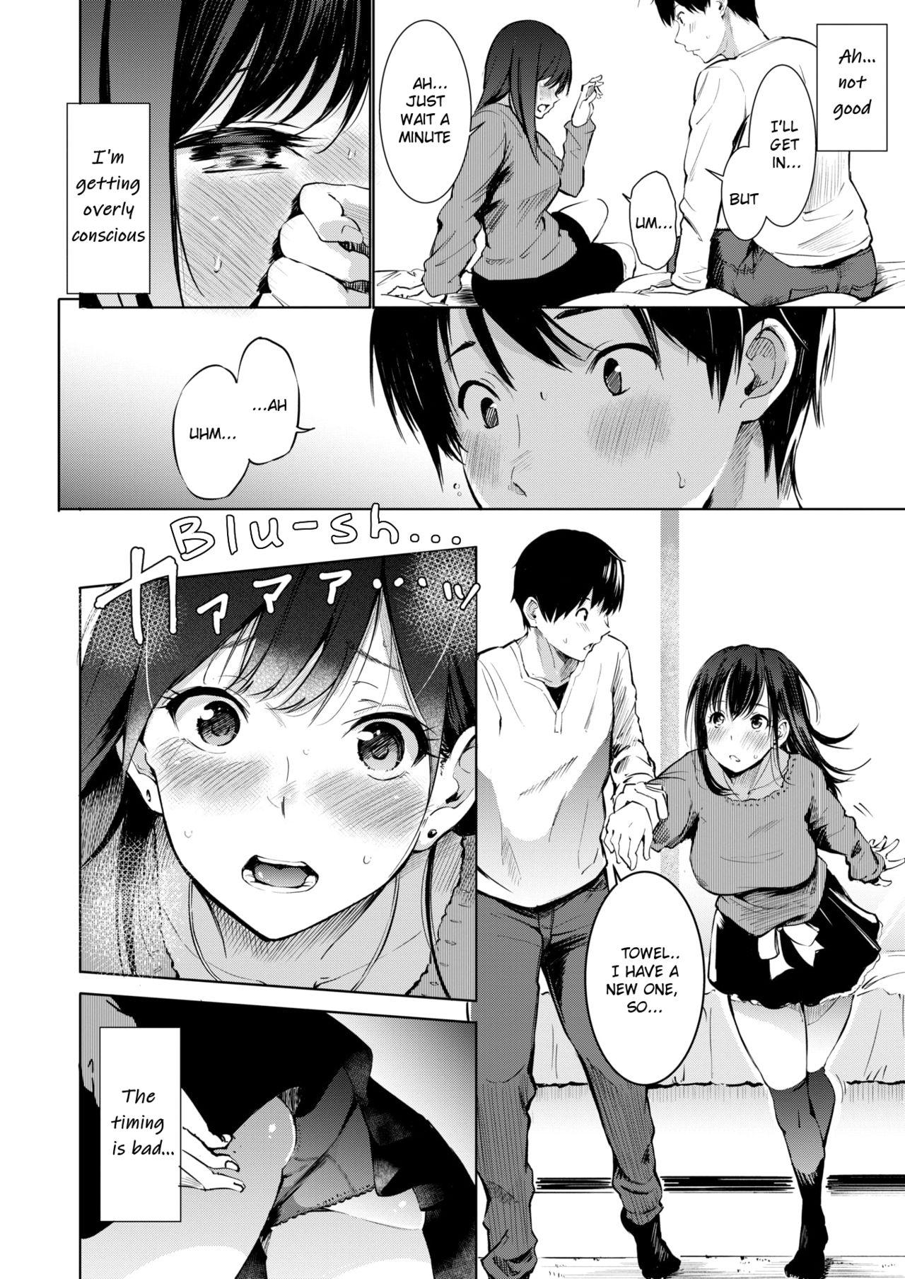 Cum In Mouth [Sanjuurou] delivery (sex) friend (COMIC X-EROS #73) [English] [Bobacat] [Digital] Roughsex - Page 6