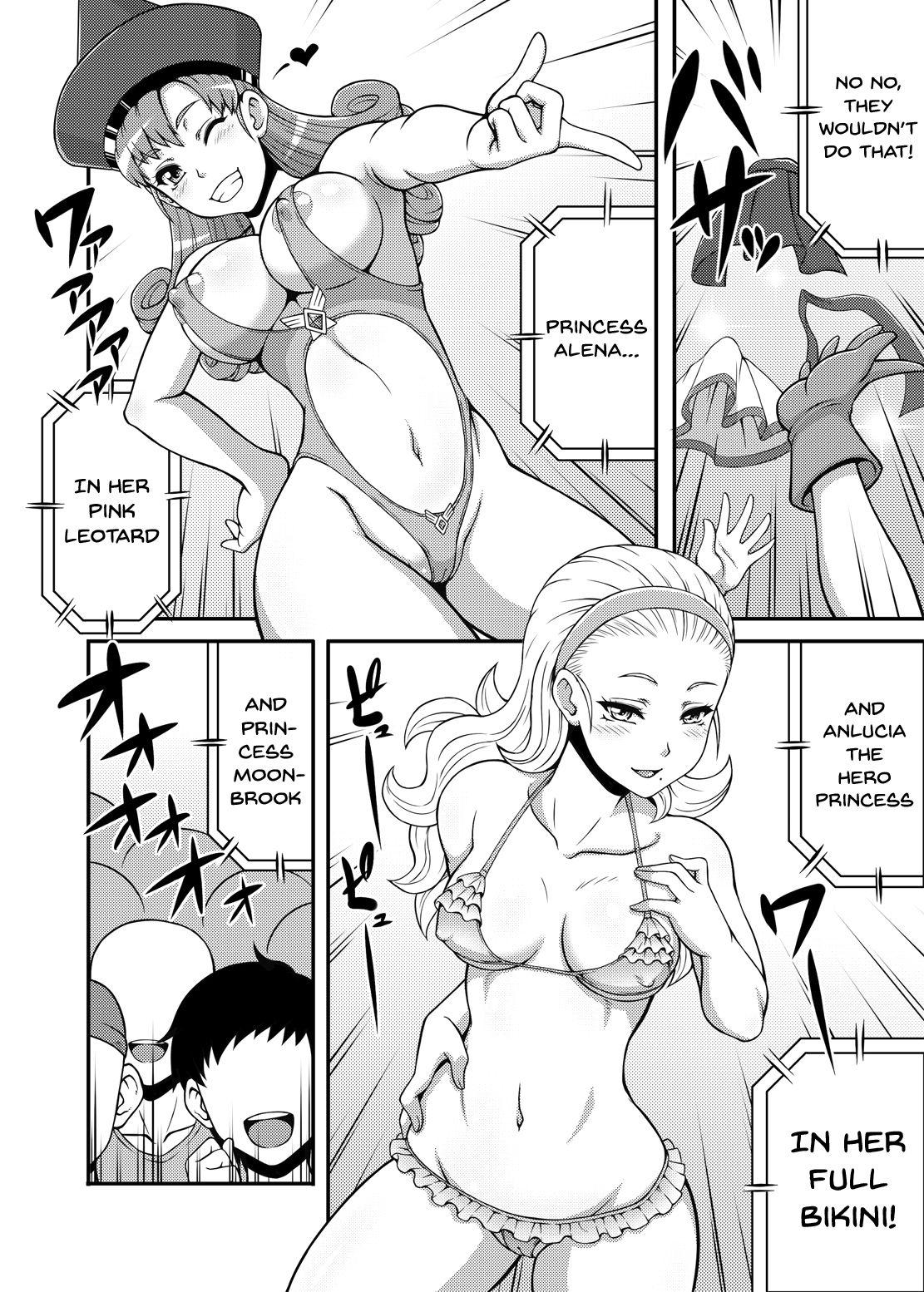 Sextoy Dragon Queen's 5 - Dragon quest Natural Tits - Page 3