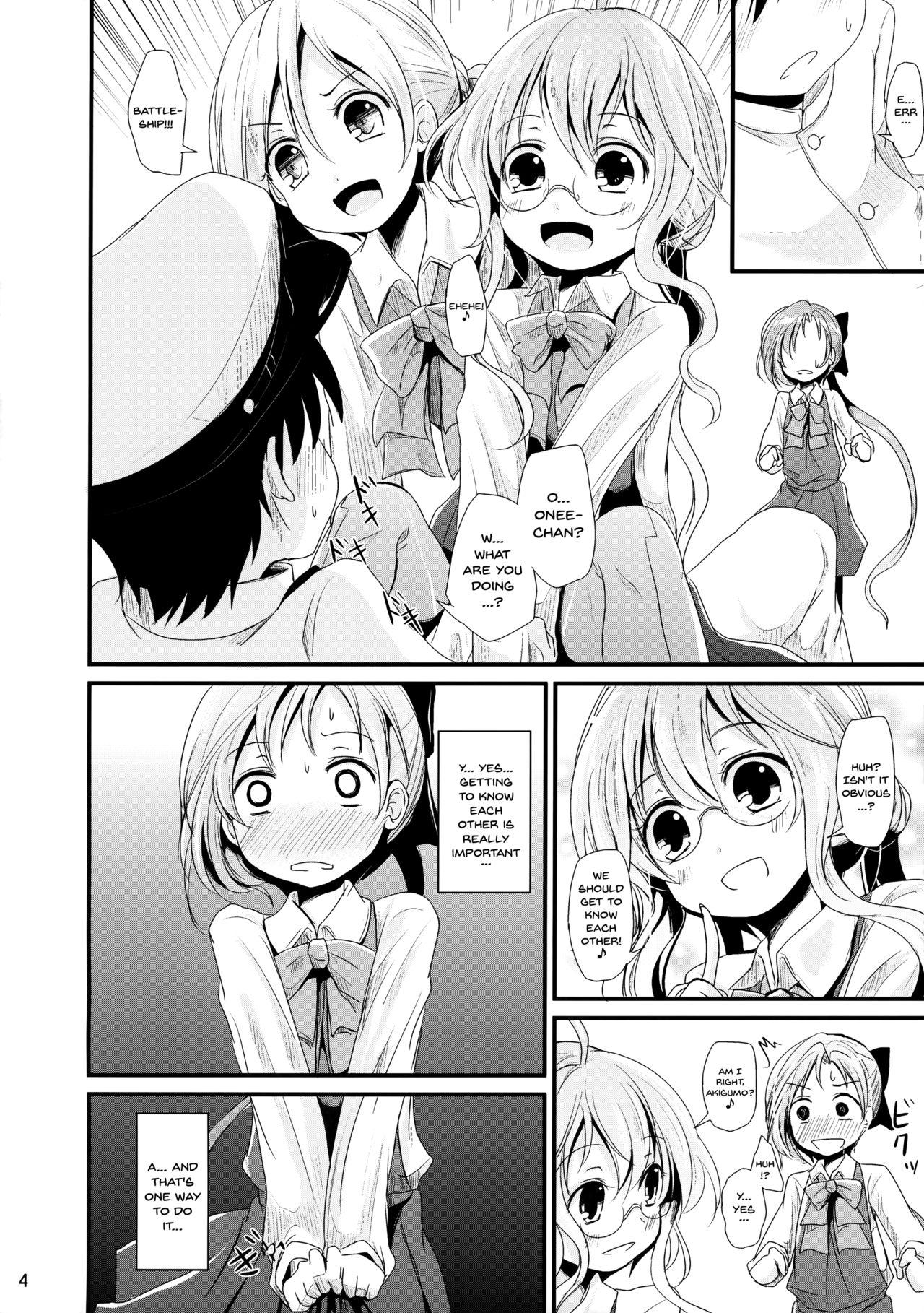 Real Orgasm AkiMakiKiyoHaya Donburi - Kantai collection Smooth - Page 3