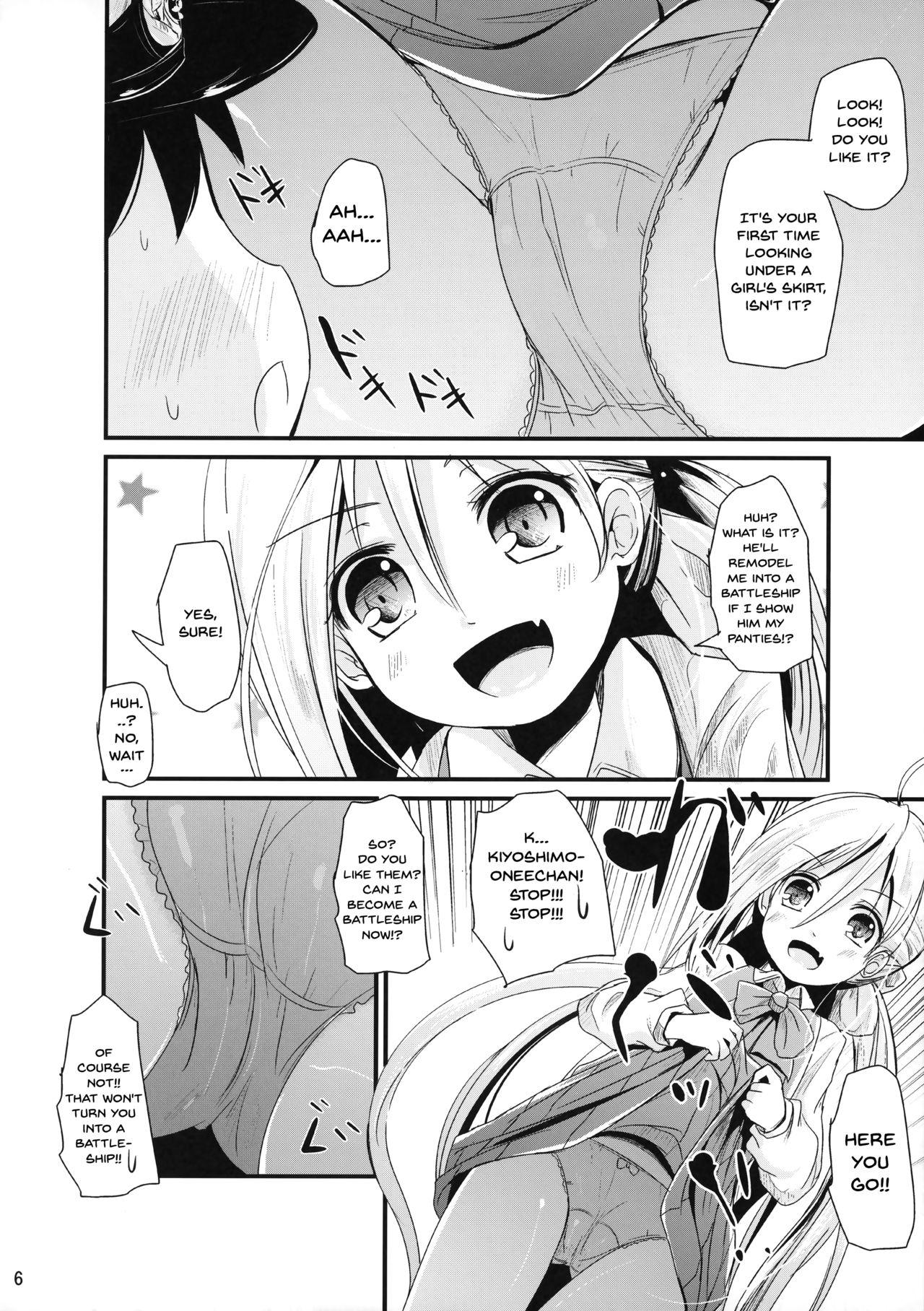 Sloppy Blowjob AkiMakiKiyoHaya Donburi - Kantai collection Sex Pussy - Page 5