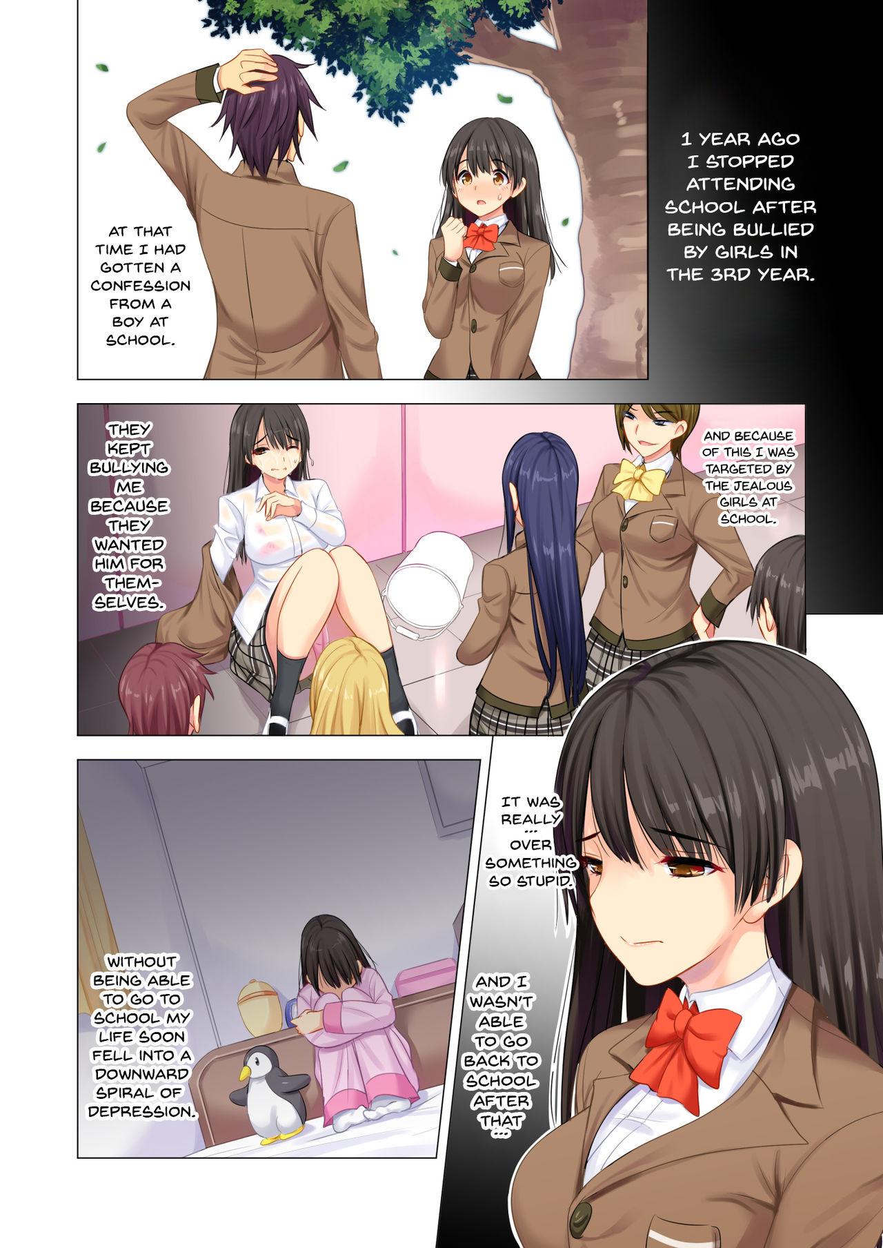 Fellatio Taiiku Kyoushi ni Kegasareta Yuri no Hanazono - Original Nurse - Page 5