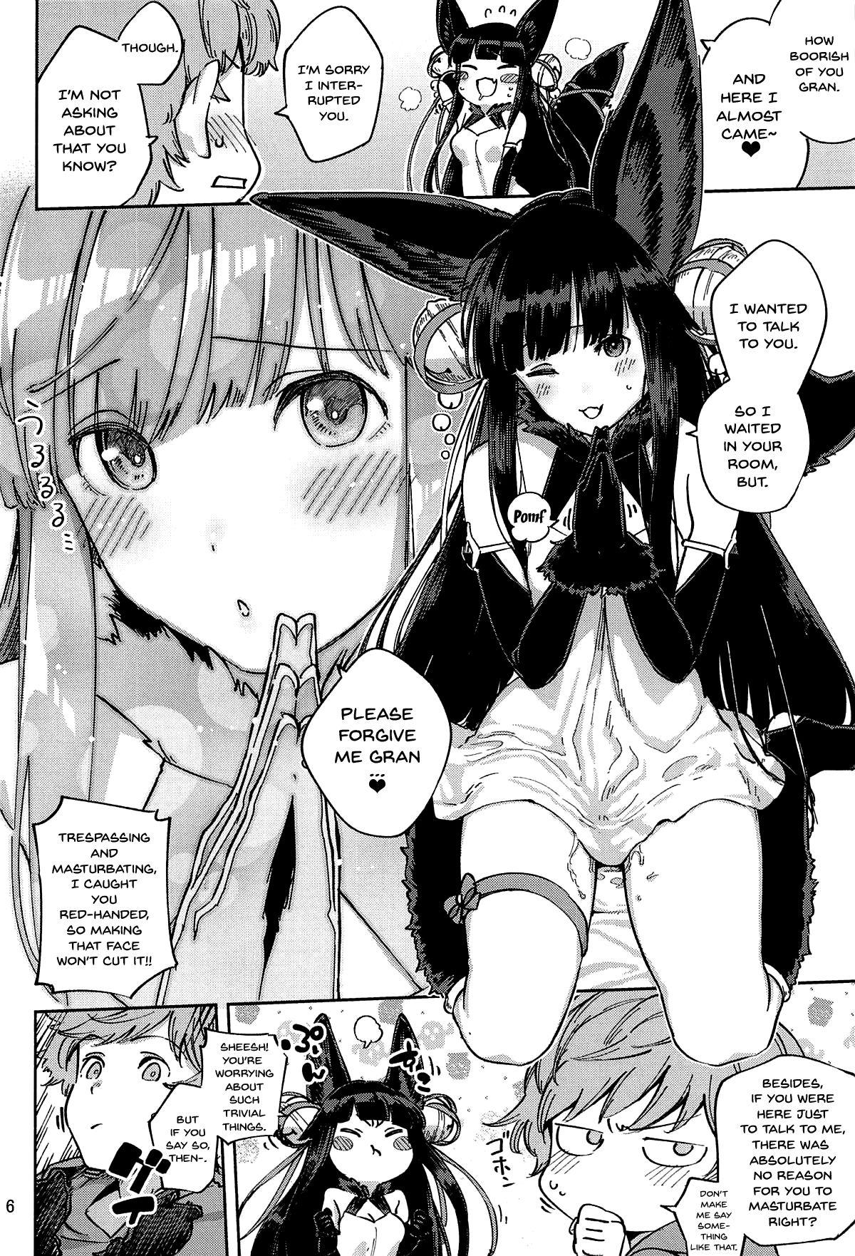 Amazing Mizu mo Shitataru Ii Yuel - Granblue fantasy Sex Toy - Page 5