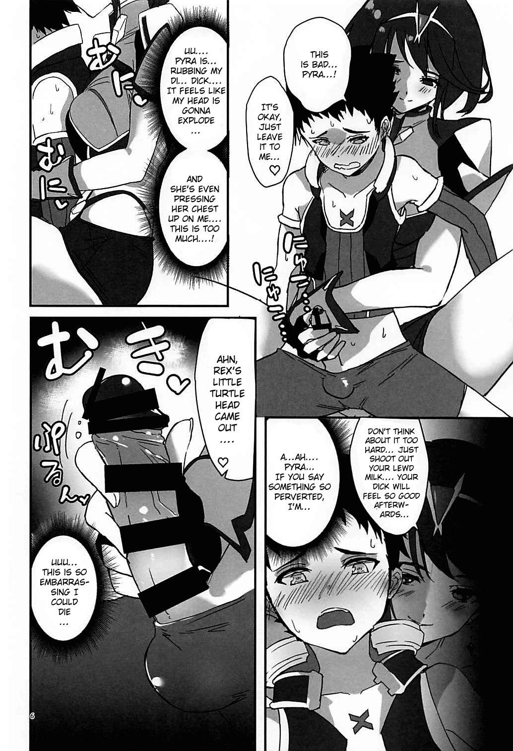 Infiel hepatica6.0 - Xenoblade chronicles 2 Xenosaga Brasileira - Page 5