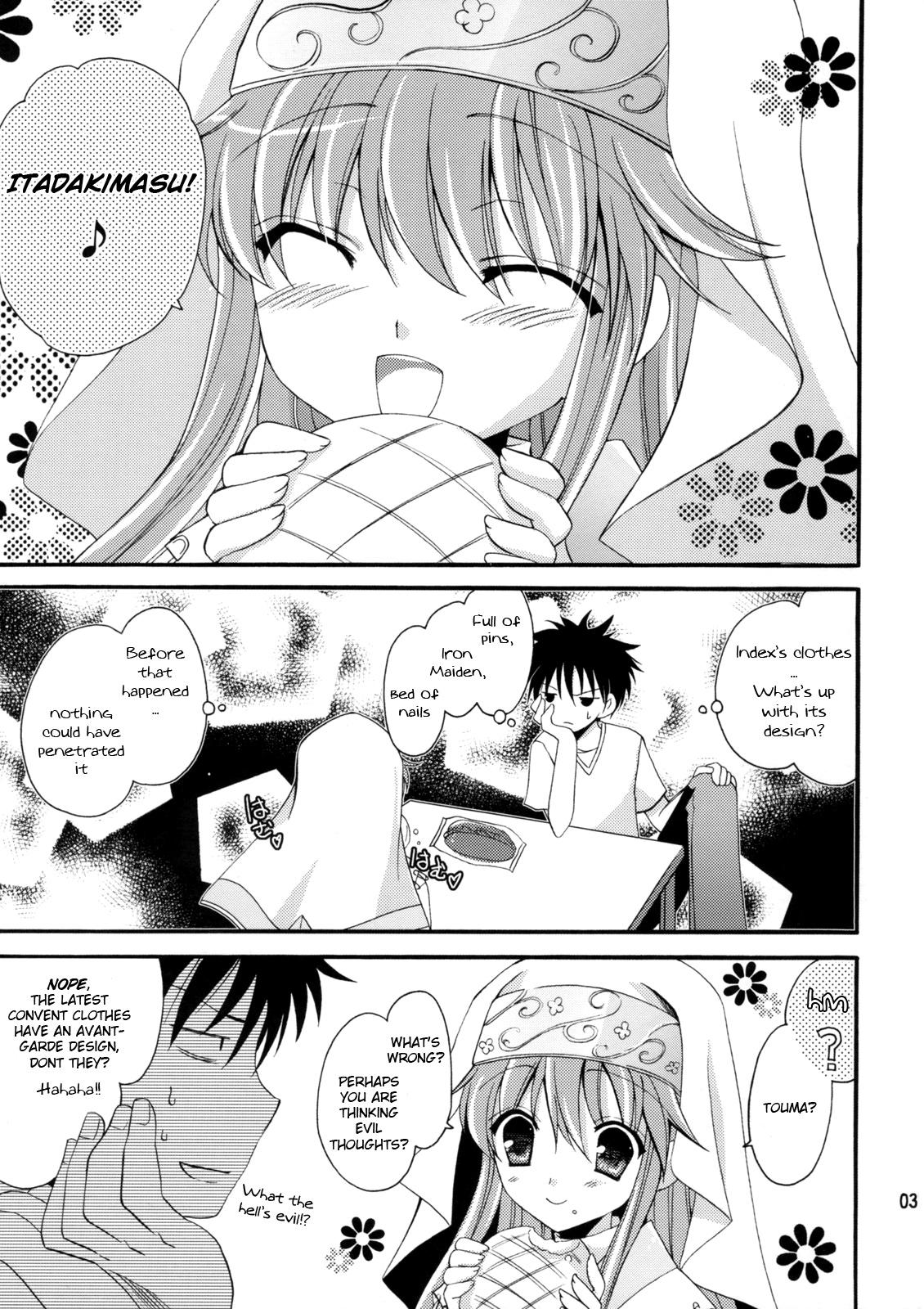 Thot Tengoku Yori Yaban ～WILDER THAN BLUE HEAVEN～ - Toaru majutsu no index Pussy - Page 2