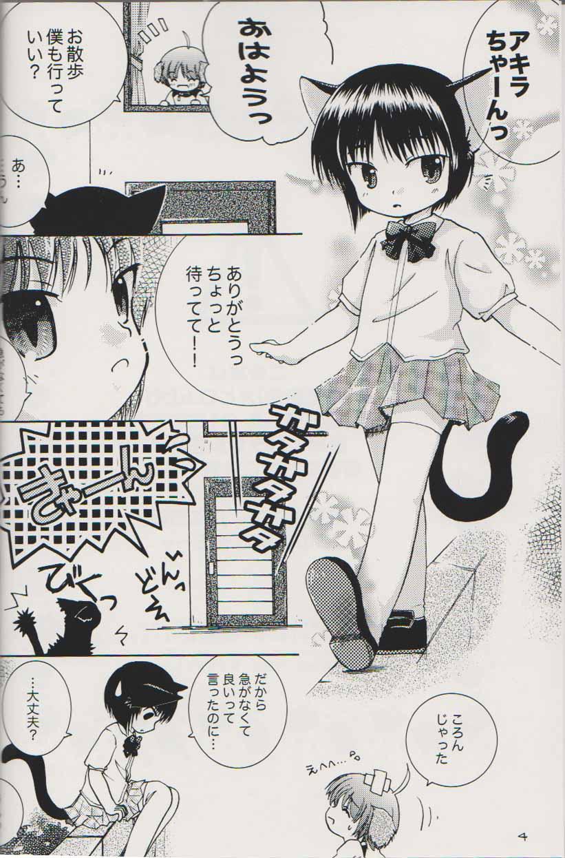 Safadinha Kawasue Doubutsu Byouin No Nichijou - P2 lets play ping pong Eurosex - Page 3