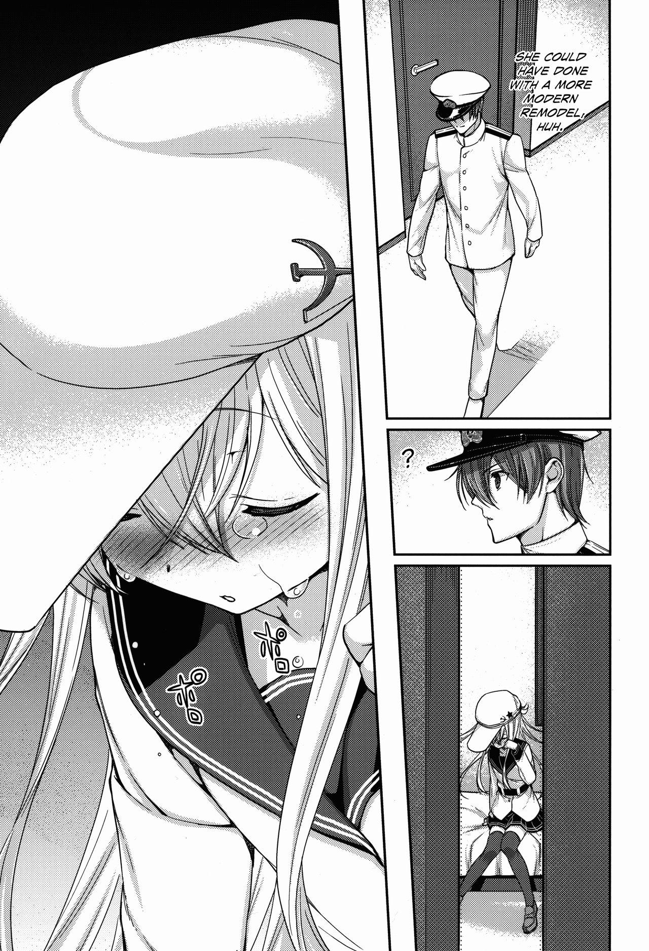 Gay Amateur Shiroki Ikoku no Verniy | Verniy of the White North - Kantai collection Sexy Girl Sex - Page 7