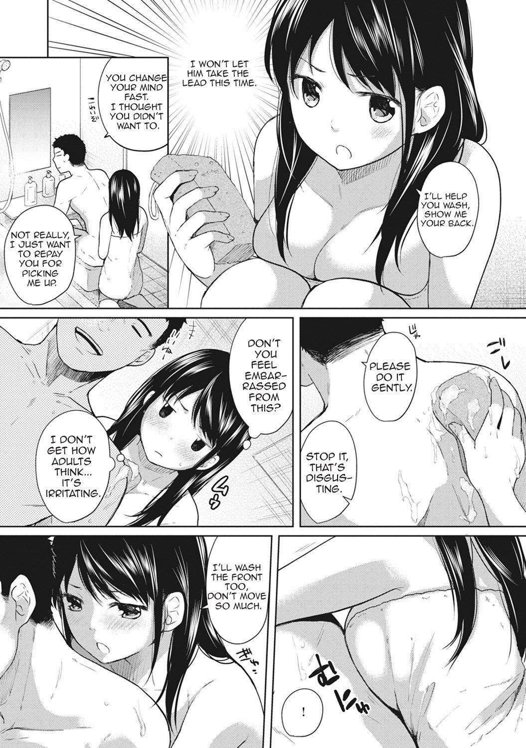 1LDK+JK Ikinari Doukyo? Micchaku!? Hatsu Ecchi!!? Ch. 1-3 60