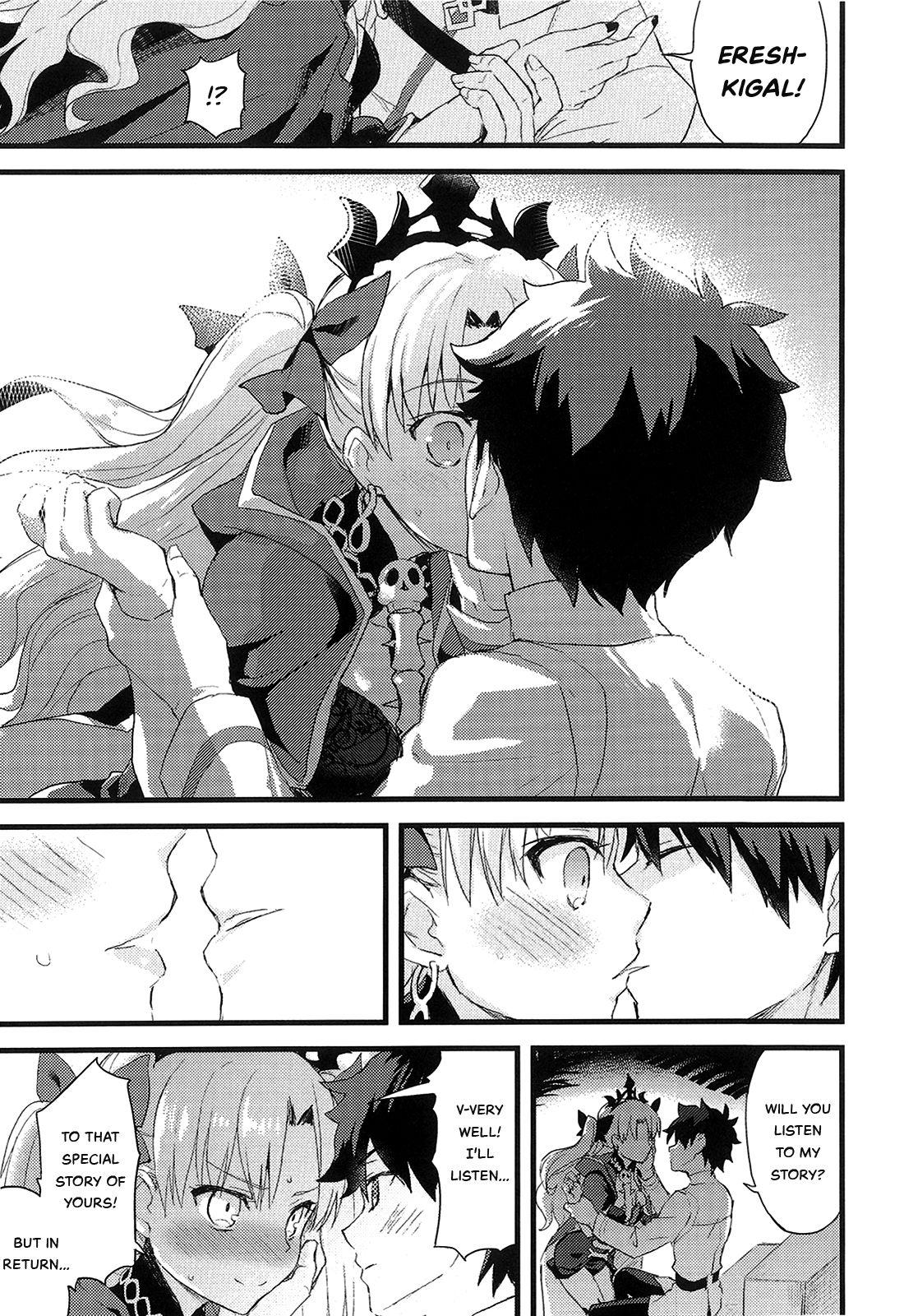 Three Some Kimi no Tonari no Monogatari - Fate grand order Bear - Page 6