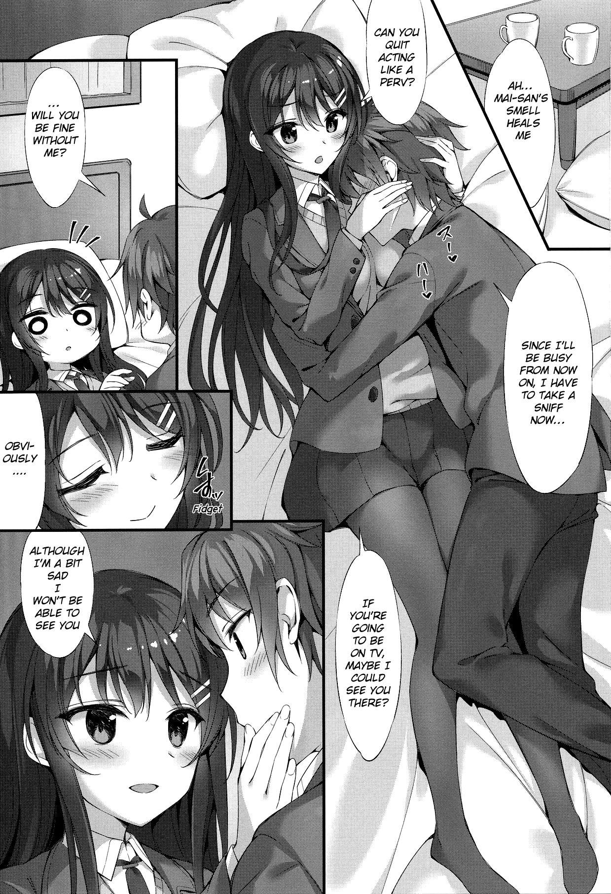 Bokep Mai Senpai to Ichatsukitai - Seishun buta yarou wa bunny girl senpai no yume o minai Hardcore Fucking - Picture 3