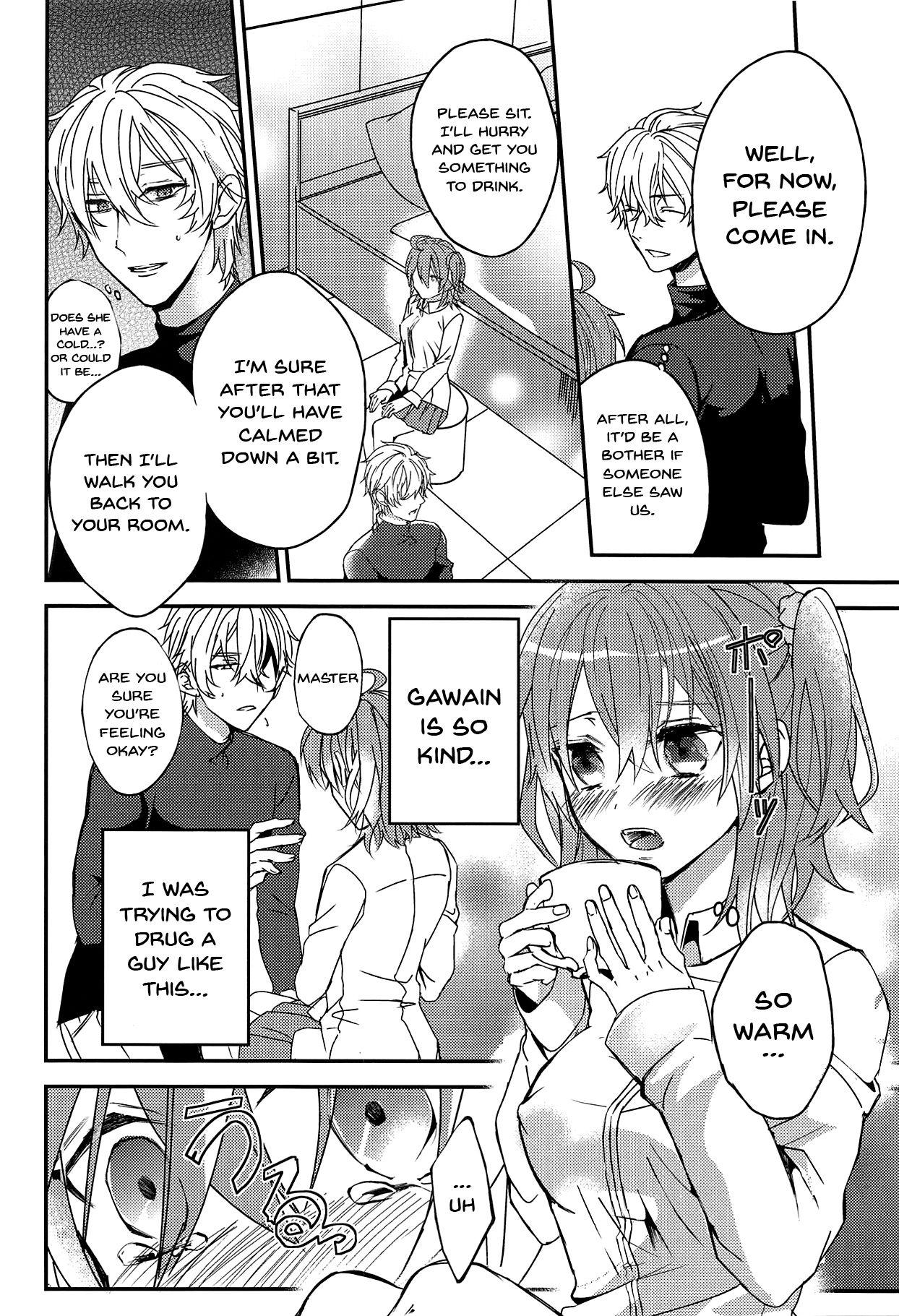 Oral Sex (C94) [Satou Ame] Gudako-chan no Excalibur | Gudako-chan's Excalibur (Fate/Grand Order) [English] {Doujins.com} - Fate grand order Big Dildo - Page 11