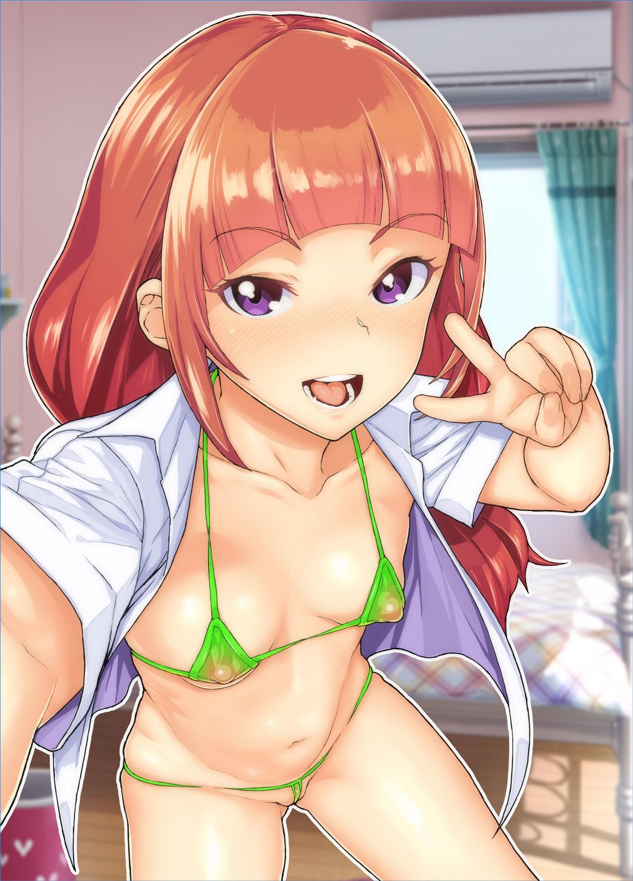 Brunettes Amasawa-san wa IV Idol - Original Naked Sluts - Page 2