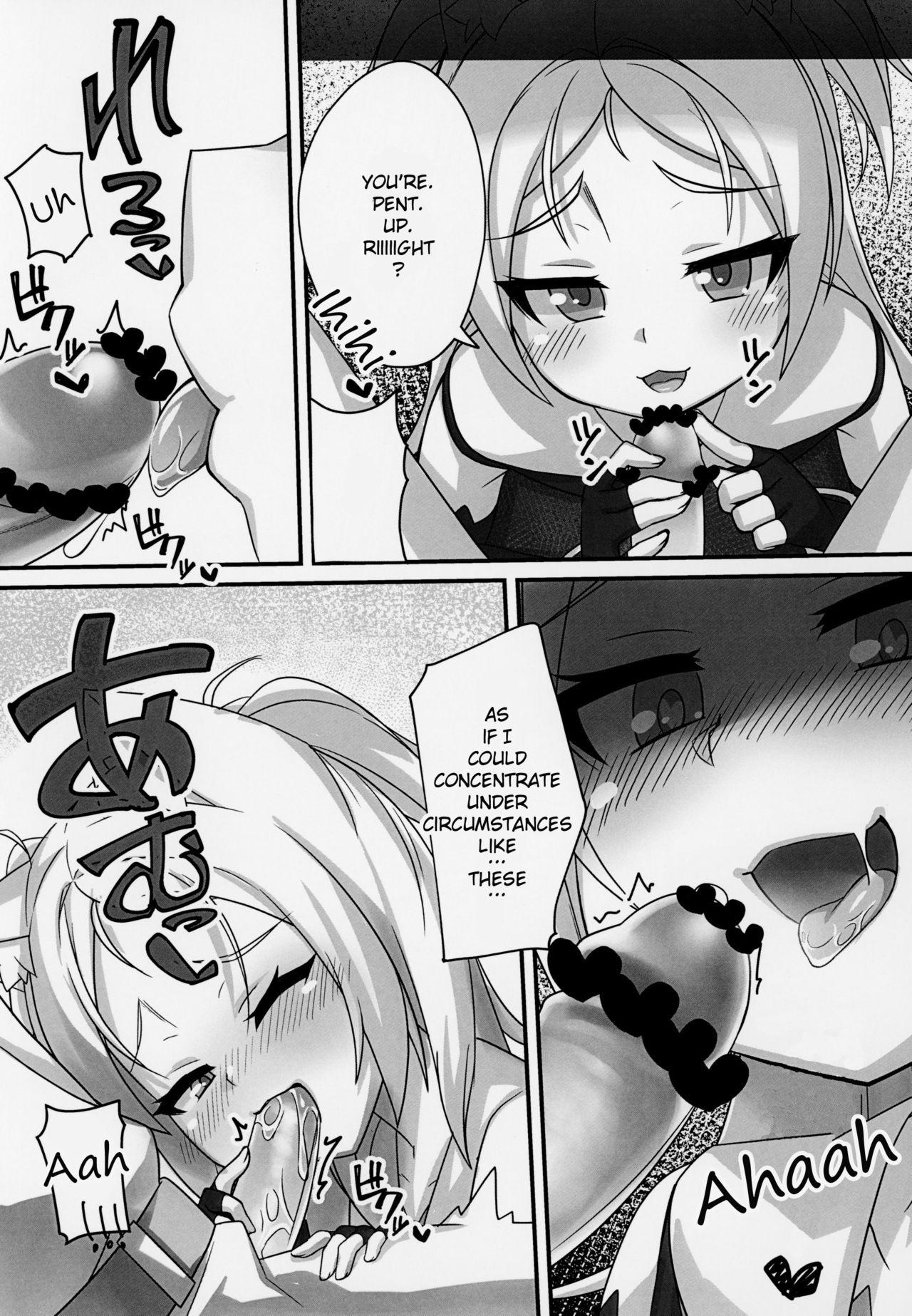 Oral Sex (C94) [Gensou Mikan (Kirimia)] Itazura Daisuki Sims-chan | The prank loving Sims-chan (Azur Lane) [English] [Burger] - Azur lane Scene - Page 4