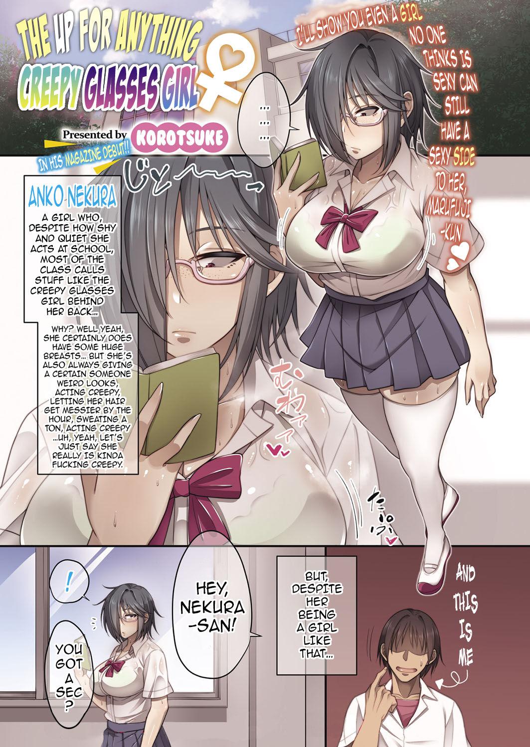 Nekura Megane ♀ | The Creepy Glasses Girl 44