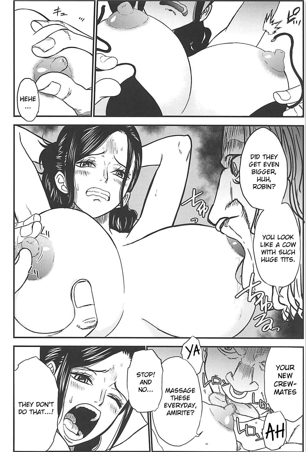 Legs ROBIN'S HOLE - One piece Sex - Page 5