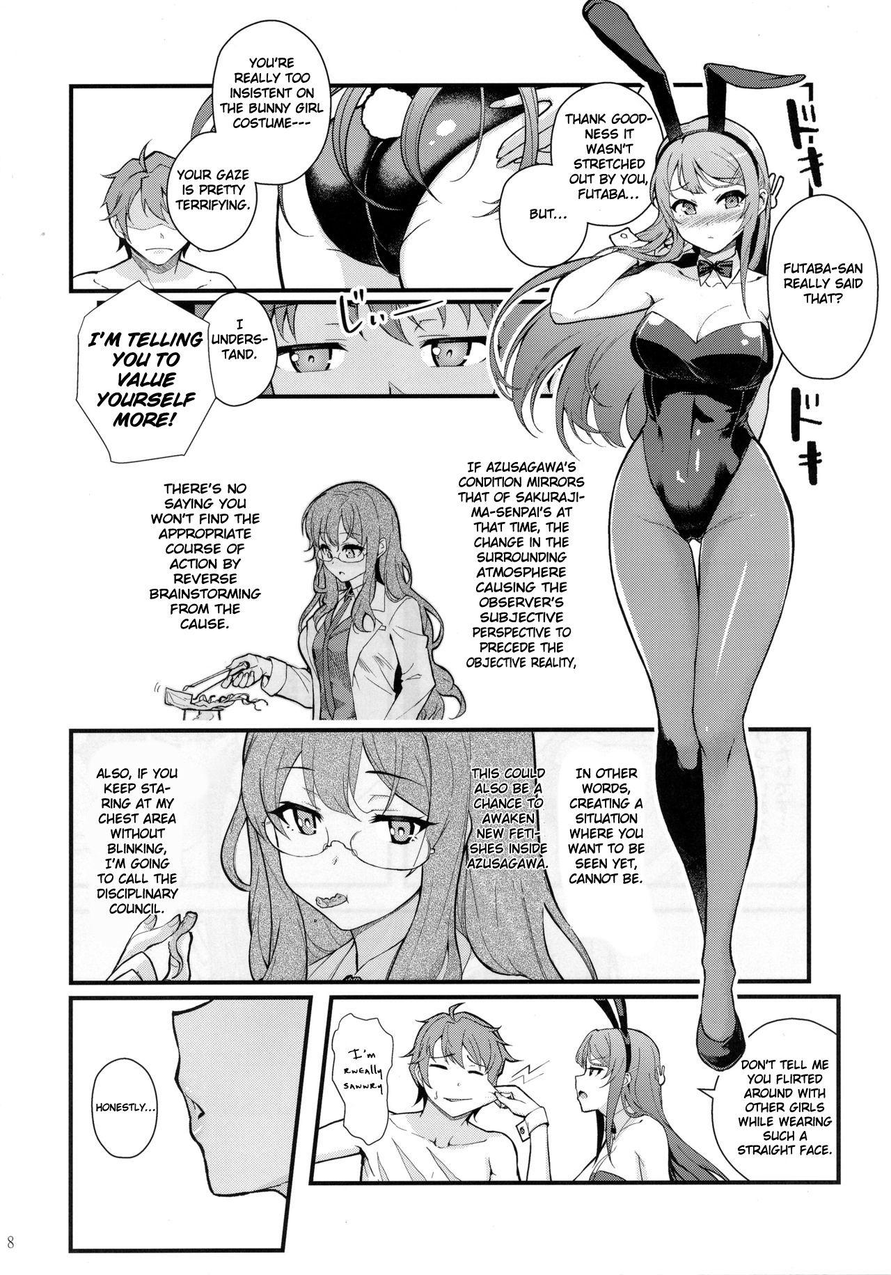 Free Oral Sex Bunny Lovers - Seishun buta yarou wa bunny girl senpai no yume o minai Fuck Her Hard - Page 10