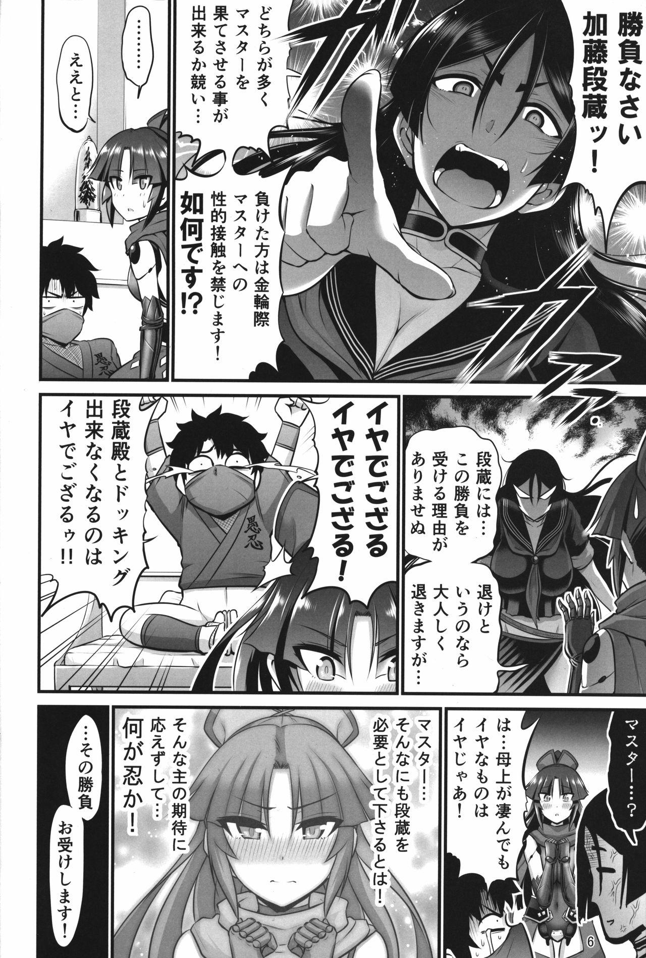 Game Karakuri to Haha - Fate grand order Outside - Page 6