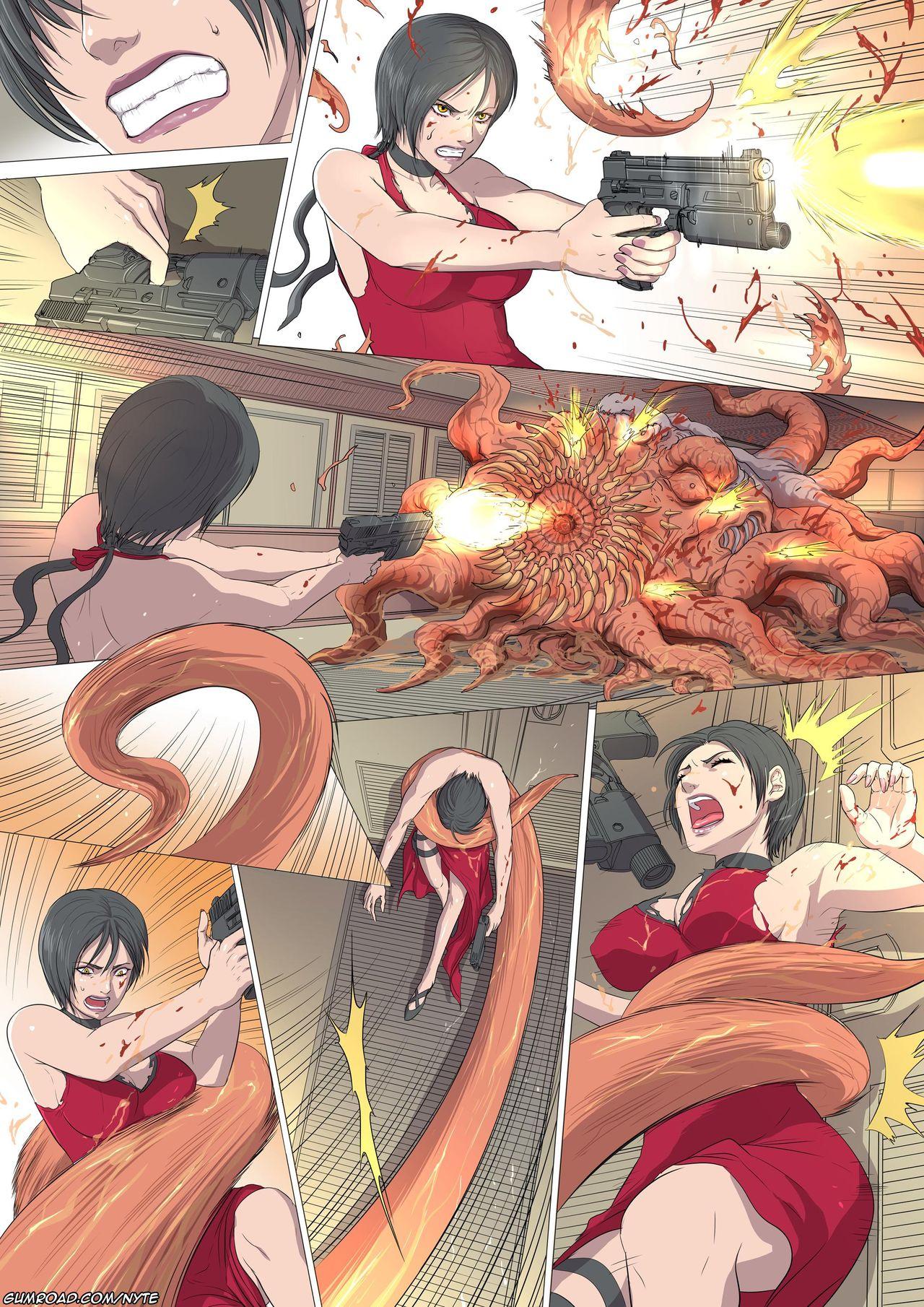 Doggystyle Resident Evil Series - Ada Wong - Resident evil Gozando - Page 10