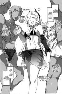 Full Color Grifon Summer Swimsuit Sex Party- Girls frontline hentai Female College Student 3