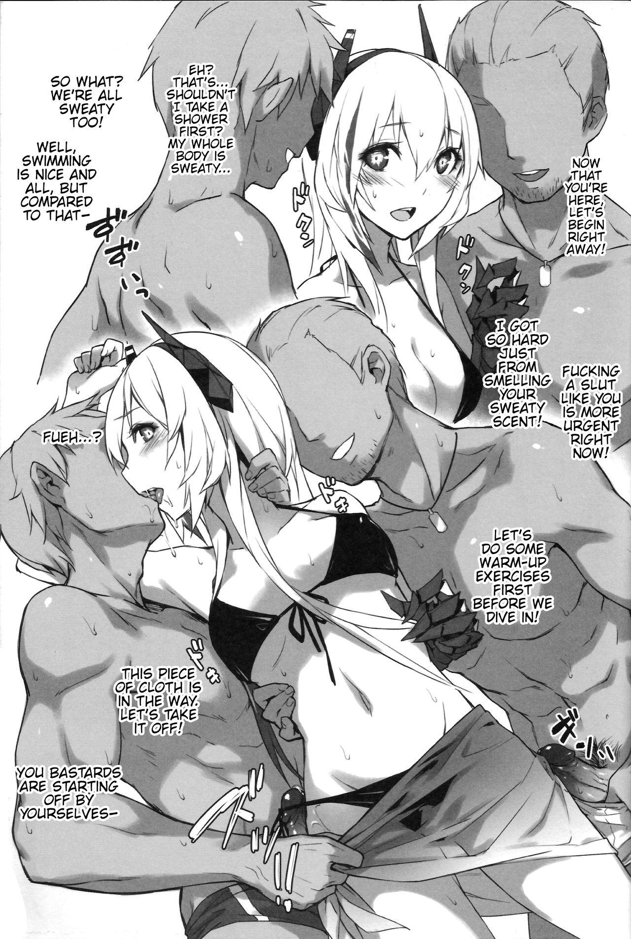 Blackcocks Grifon Summer Swimsuit Sex Party - Girls frontline 8teen - Page 4