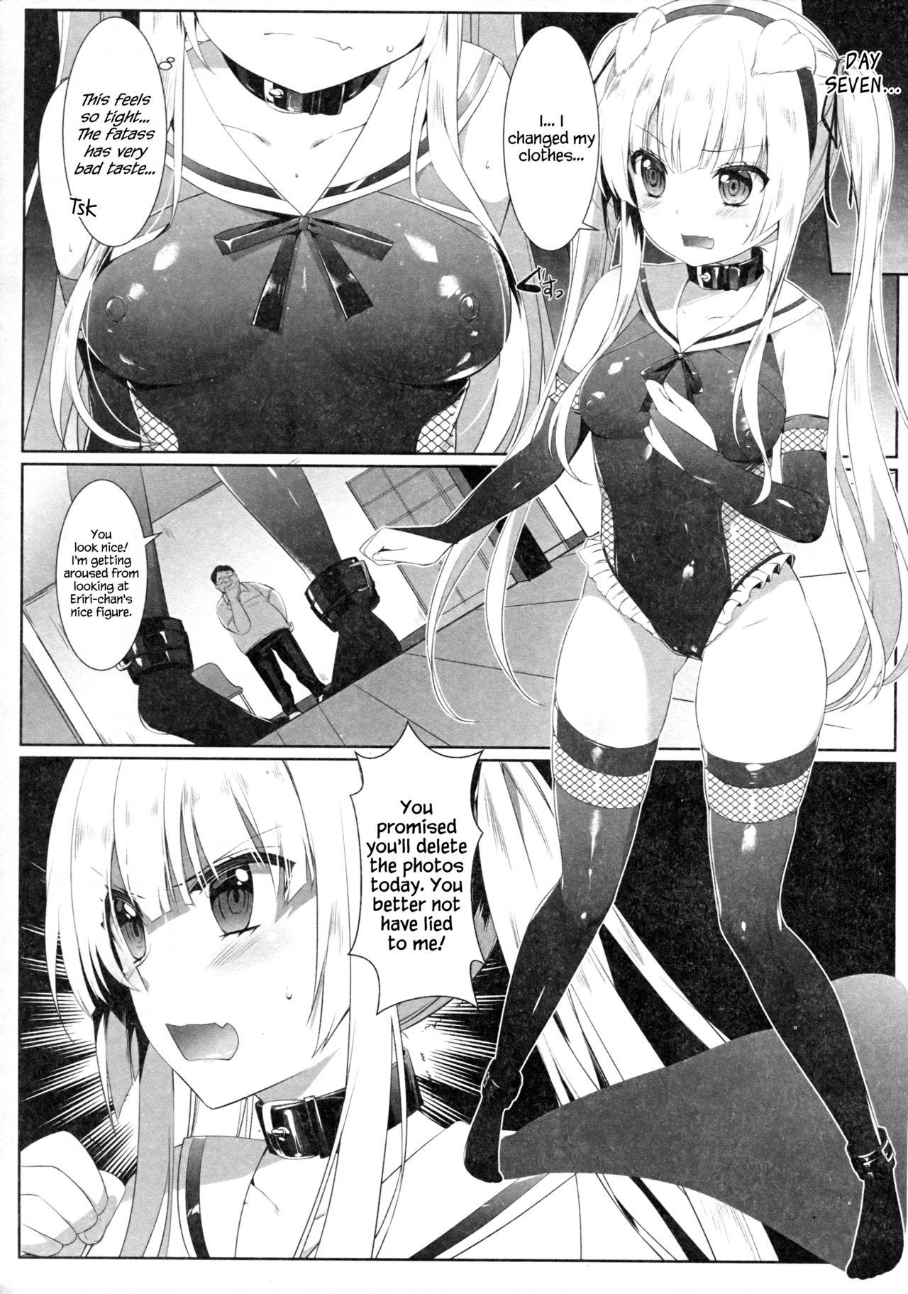 Facesitting Eriri no Himitsu Diary - Saenai heroine no sodatekata Mama - Page 12