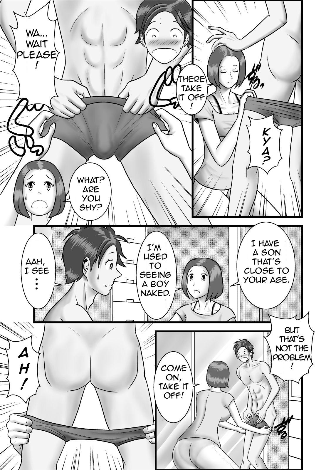 Eating Hajimete no Uwaki Aite wa Kanojo no Hahaoya deshita | My First Affair was with My Girlfriend's Mother - Original T Girl - Page 4