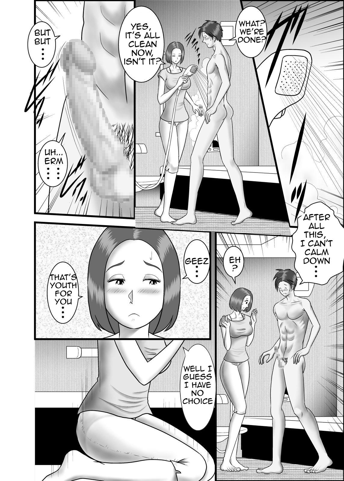 Dick Suckers Hajimete no Uwaki Aite wa Kanojo no Hahaoya deshita | My First Affair was with My Girlfriend's Mother - Original Nudes - Page 9