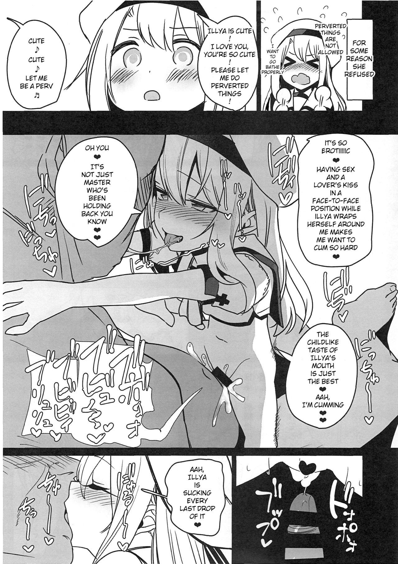 Fingering Mahou Shoujo Saimin PakopaCause 1.1 - Fate kaleid liner prisma illya Big Dildo - Page 5