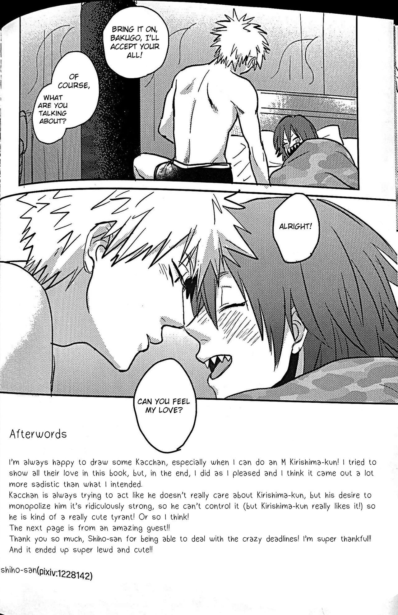 Bailando Ashitemasu Suki ni Shiteyo - My hero academia Porn - Page 13