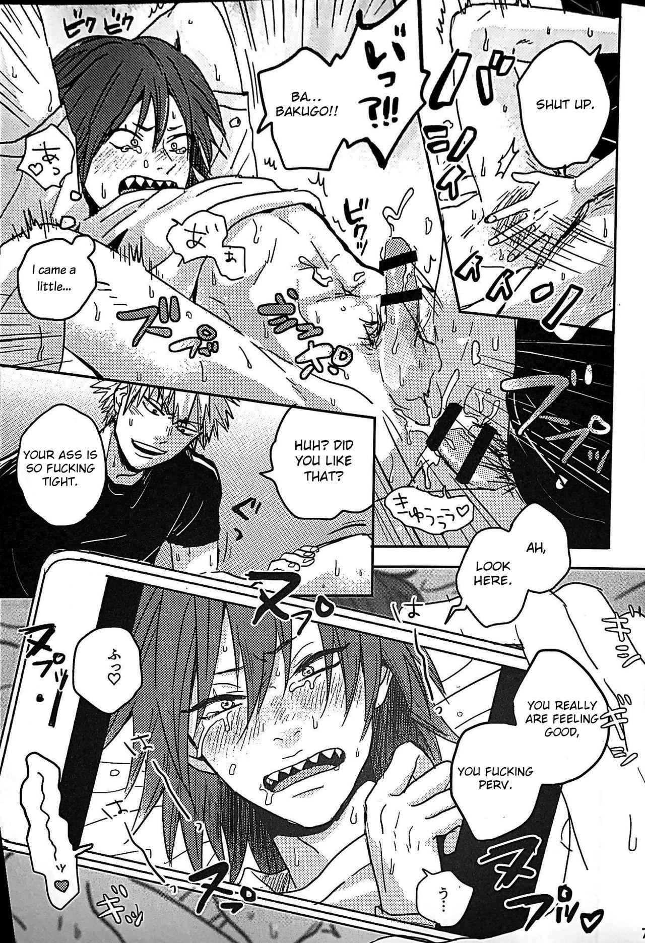 Slapping Ashitemasu Suki ni Shiteyo - My hero academia Crazy - Page 6