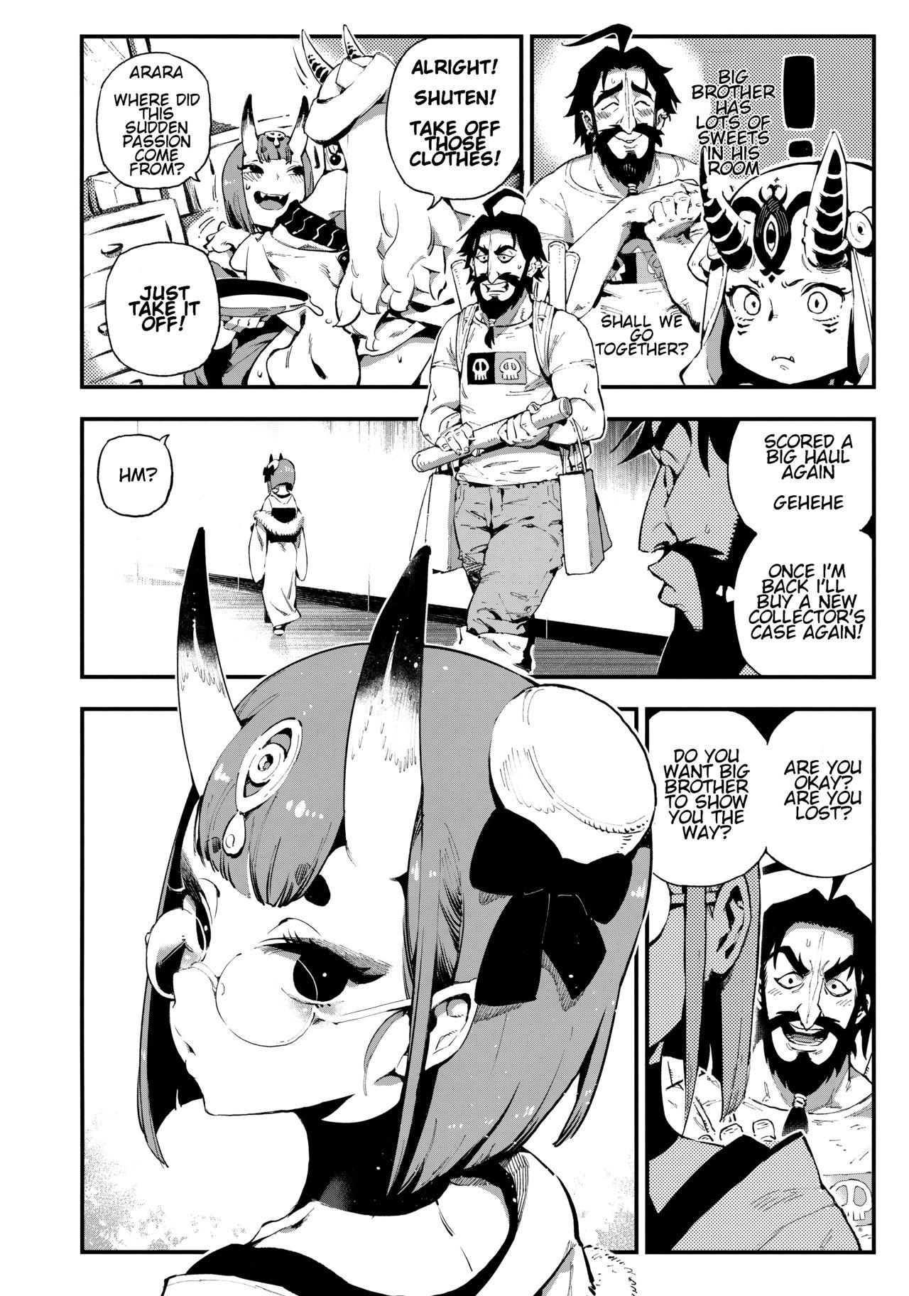 Hardcore Gay CHALDEA MANIA - Shuten Douji - Fate grand order Food - Page 5