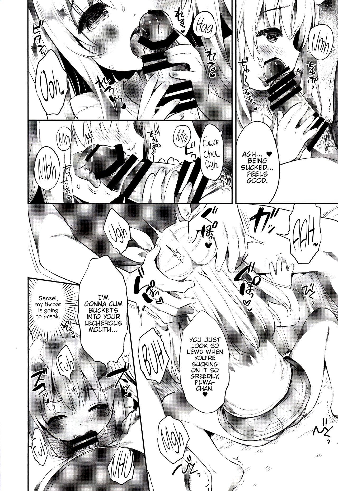 Real Couple Fuwafuwa no Koi dakara. - Original Monster Dick - Page 11