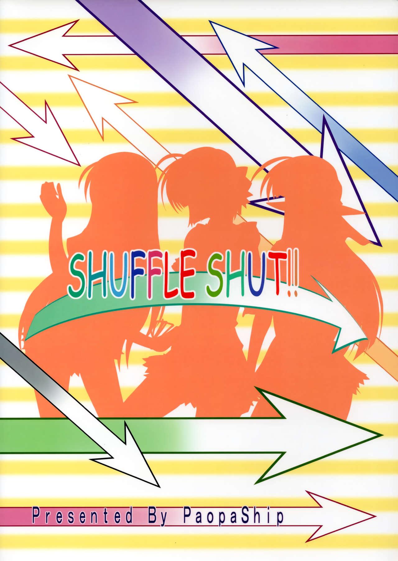 Highheels SHUFFLE SHUT!! - Shuffle Fantasy Massage - Page 34