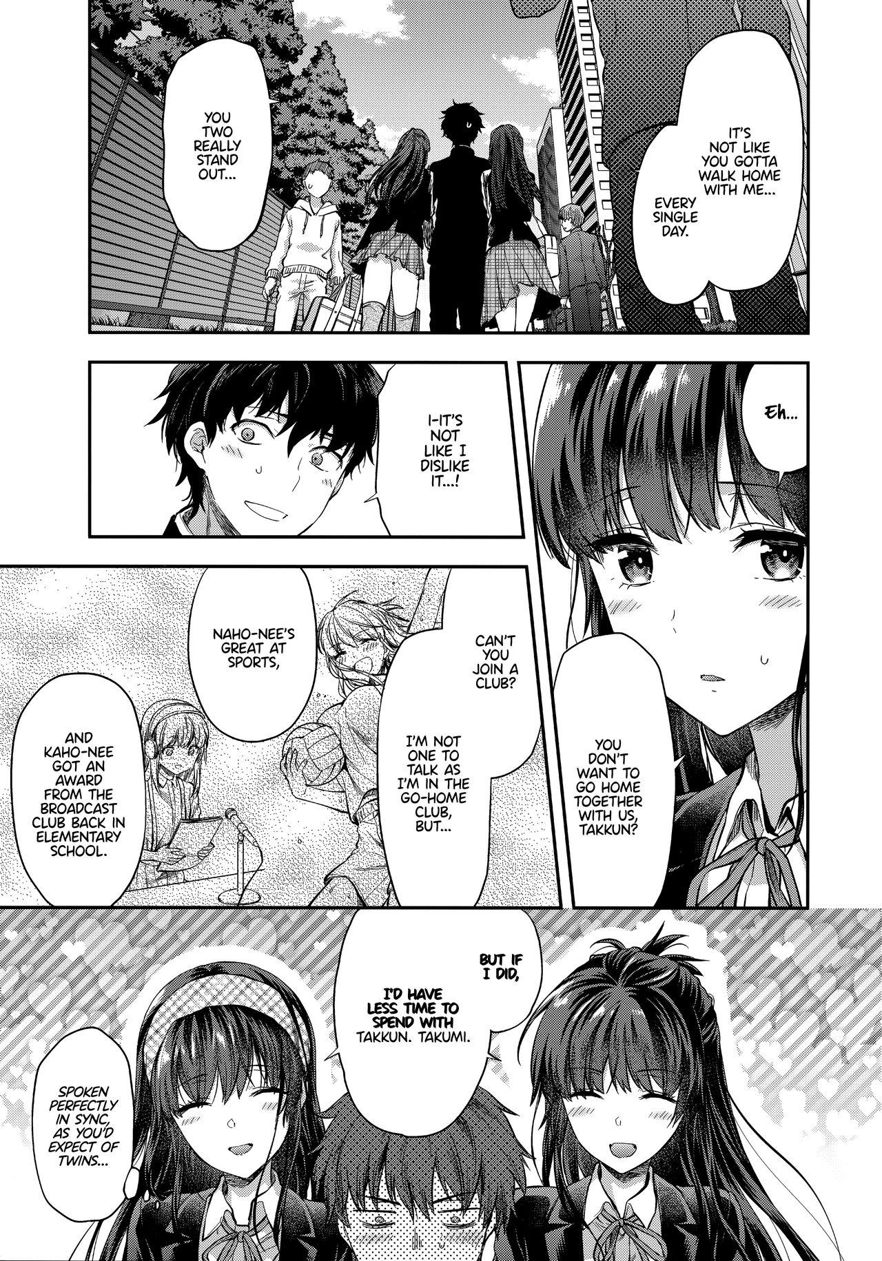 Group Futago Ane | Twin Sisters - Original Outside - Page 5