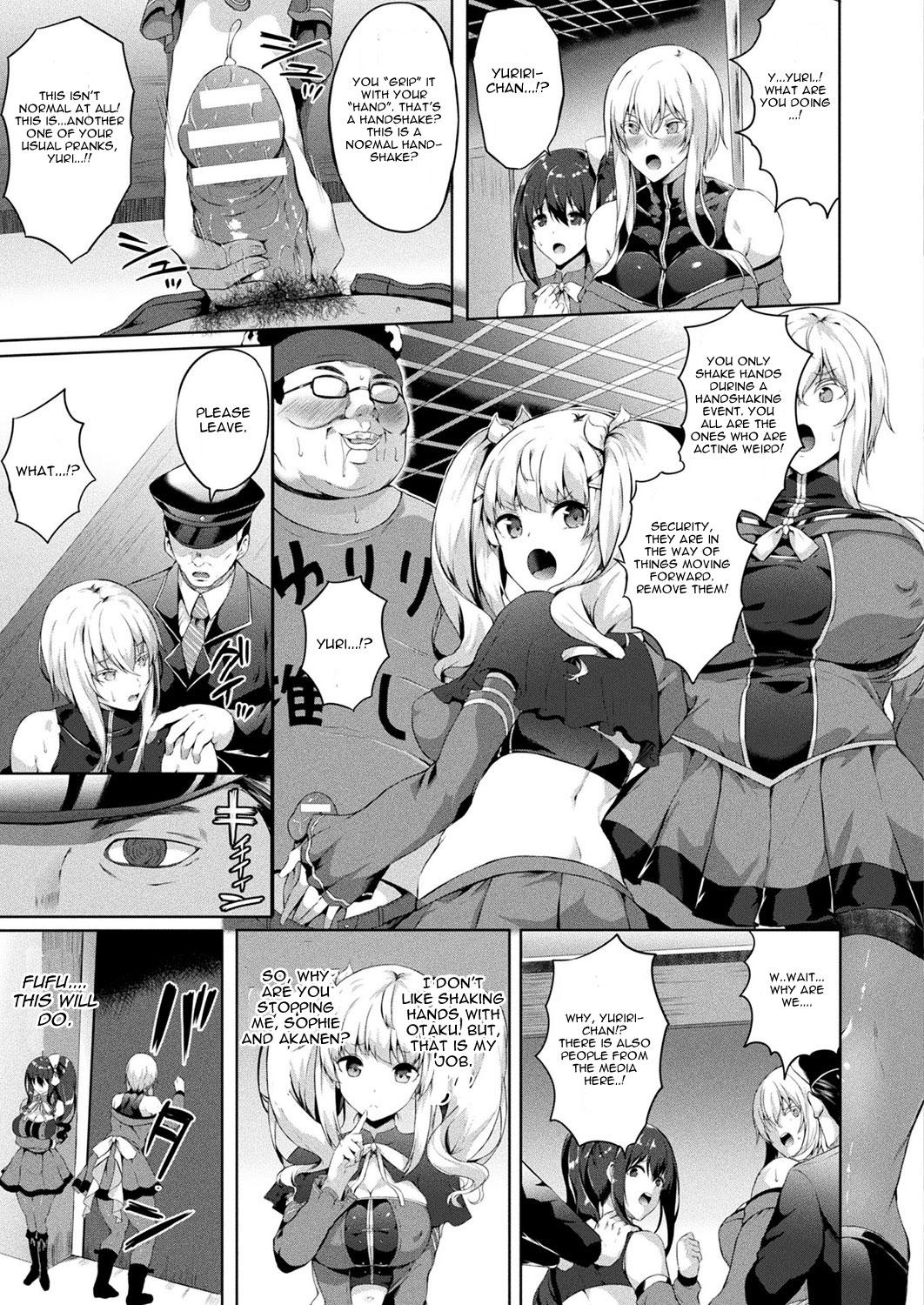 Glam [Kasuga Mayu] Saimin Idol ~Happy Clover ga Chiriochiru made~ Ch. 3 (COMIC Unreal 2018-10 Vol. 75) [English] [CGrascal] [Digital] Cream - Page 7