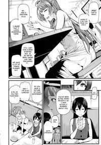 Milf Hentai Joshidaisei Minami Kotori no YariCir Jikenbo Case.3  | College Girl Kotori Minami's Hookup Circle Files Case #3- Love live hentai Threesome / Foursome 5