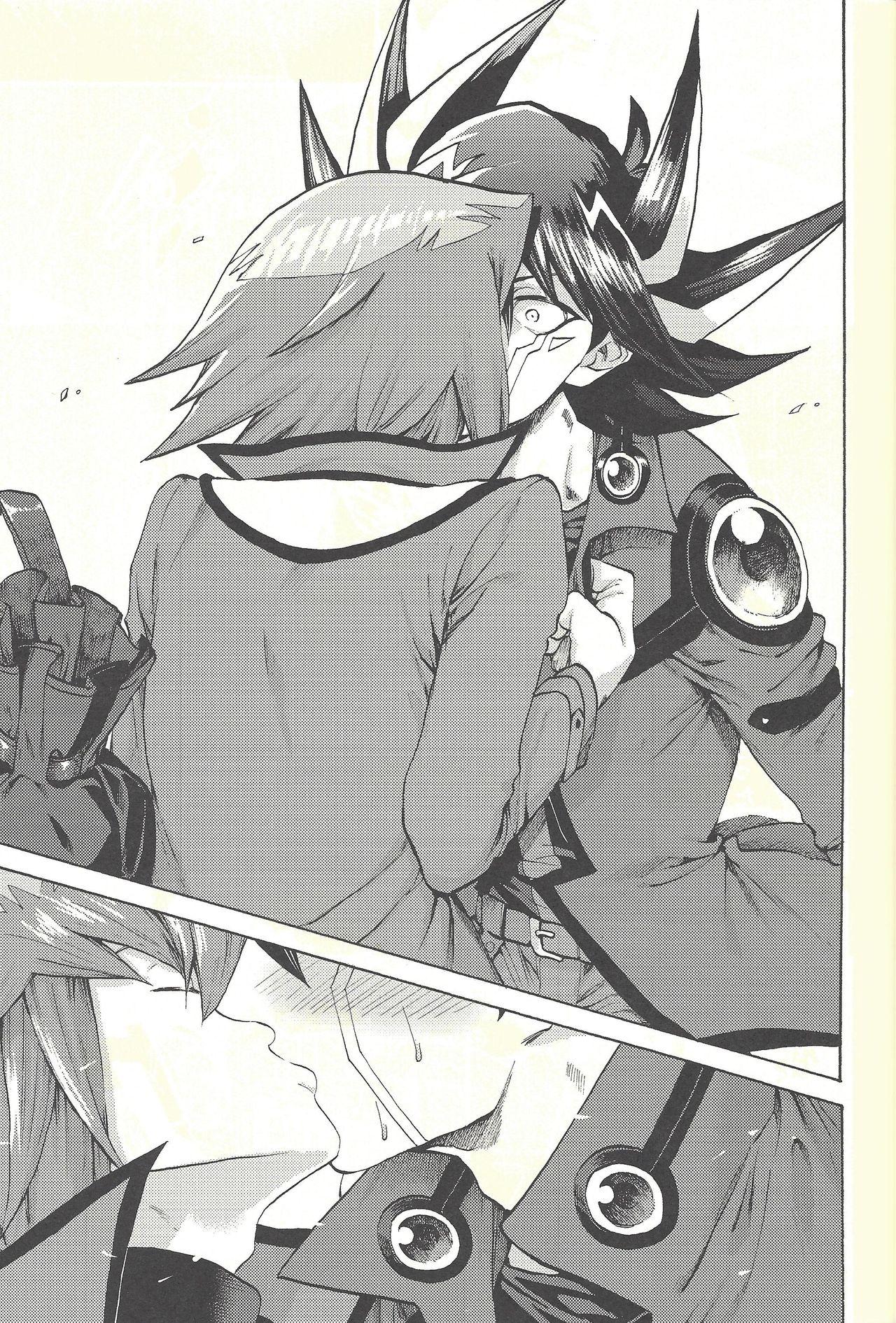 Spanking Yusei to Judāi - Yu gi oh 5ds Yu gi oh gx Cunt - Page 10